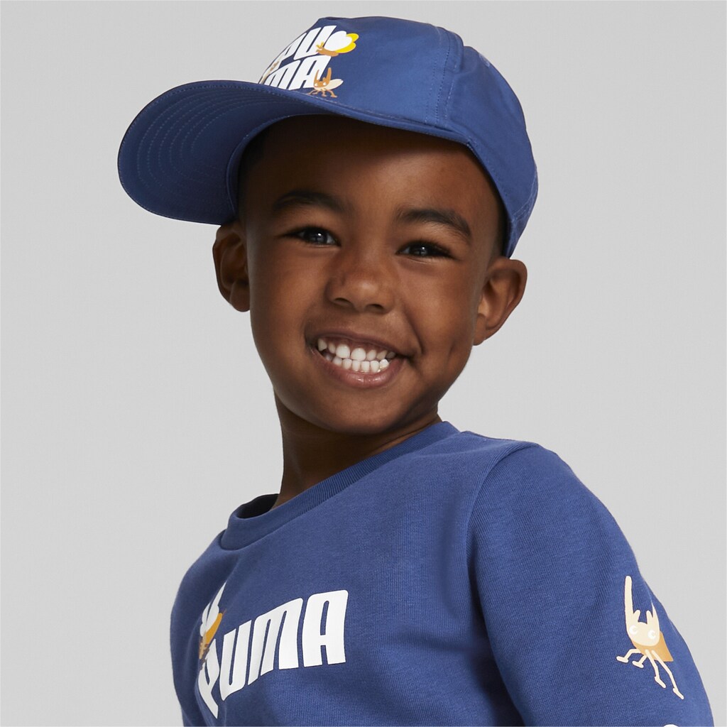 PUMA Flex Cap »Small World Pinch Panel Cap für Kinder«