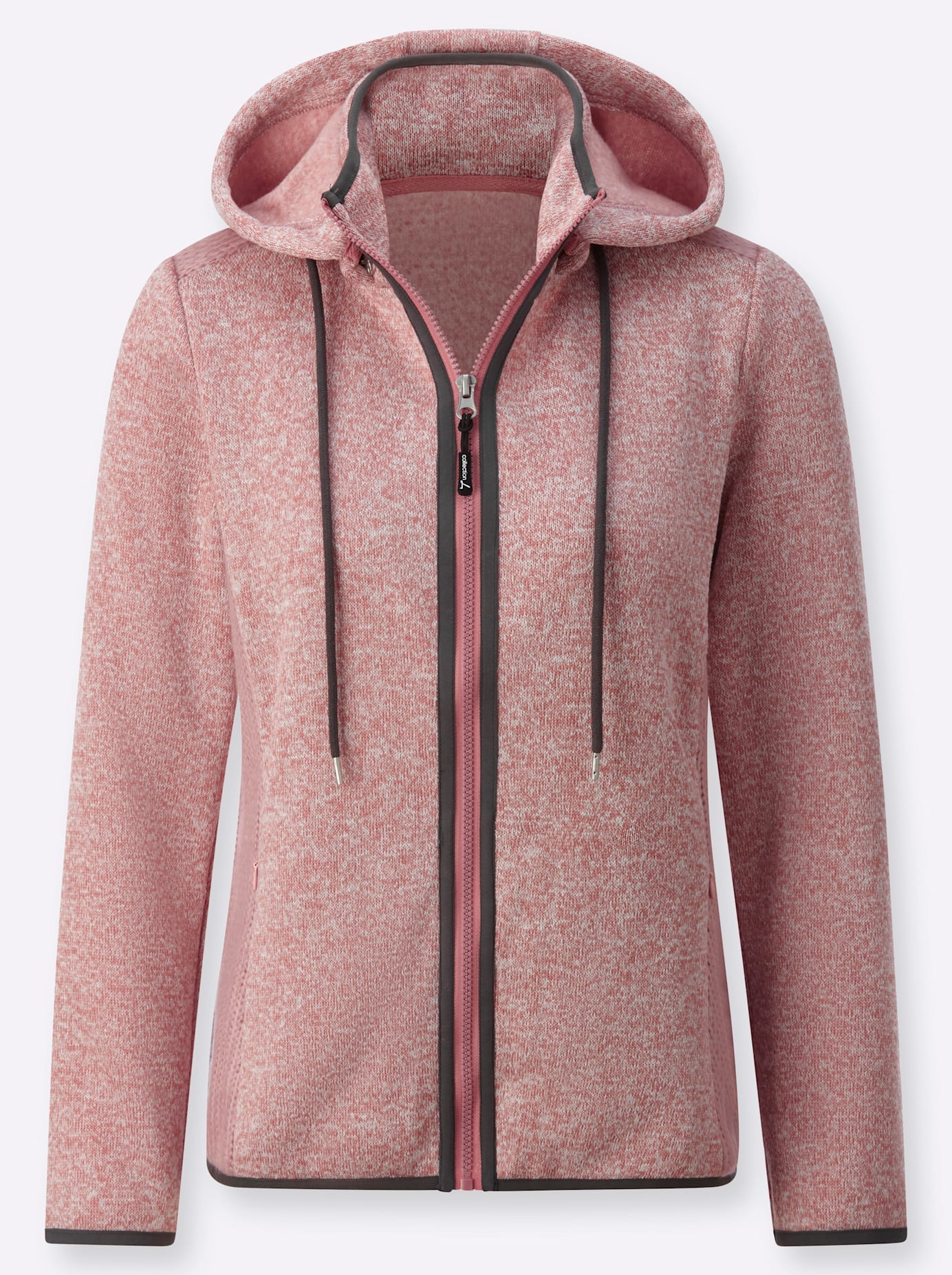 Casual Looks Fleecejacke
