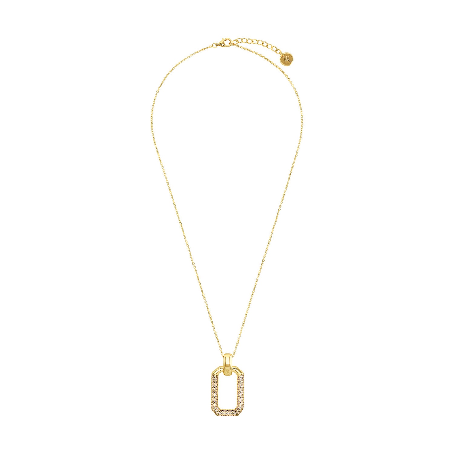 JOOP! Kette mit Anhänger mit Zirkonia (synth.)