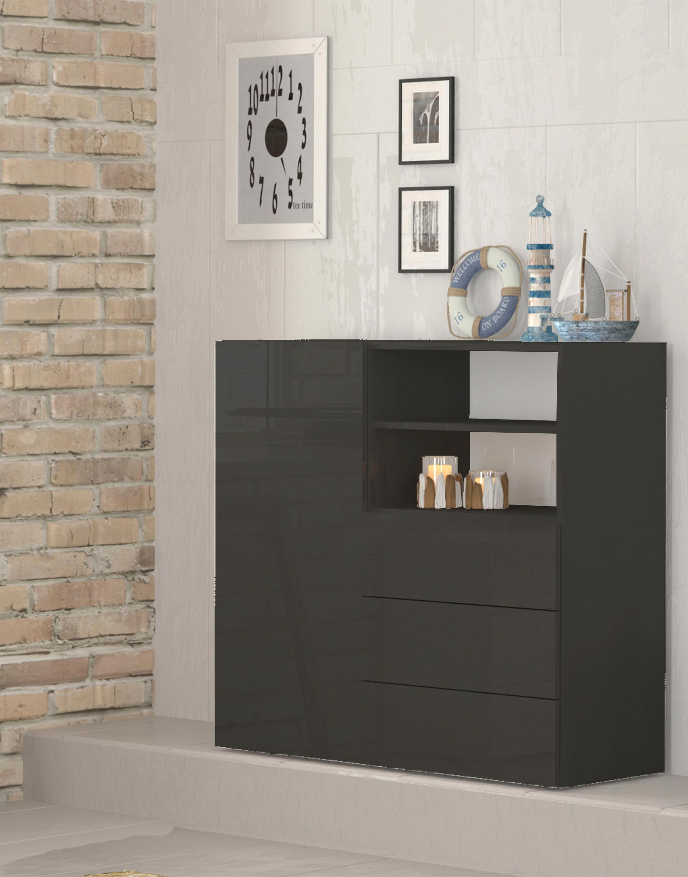 INOSIGN Highboard »Metis«, Breite 110 cm