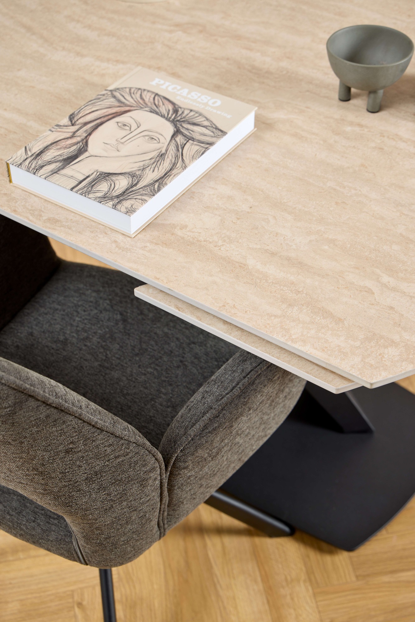 ACTONA GROUP Esszimmerstuhl "Graham, Polsterstuhl, Stuhl mit Polsterung" (S günstig online kaufen