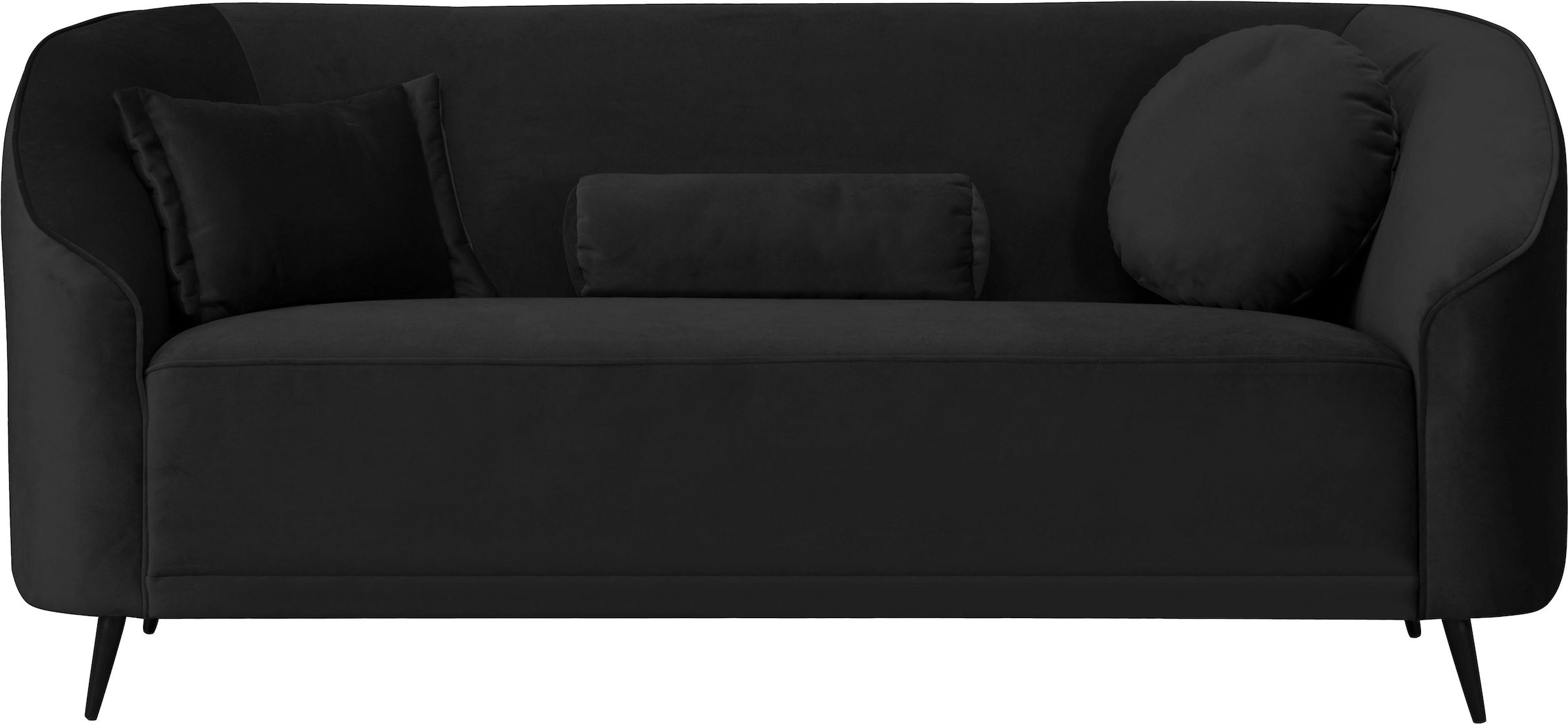 Home affaire 3-Sitzer "Ashly" in 3 Bezugsvarianten, Bouclé, Samtoptik und S günstig online kaufen