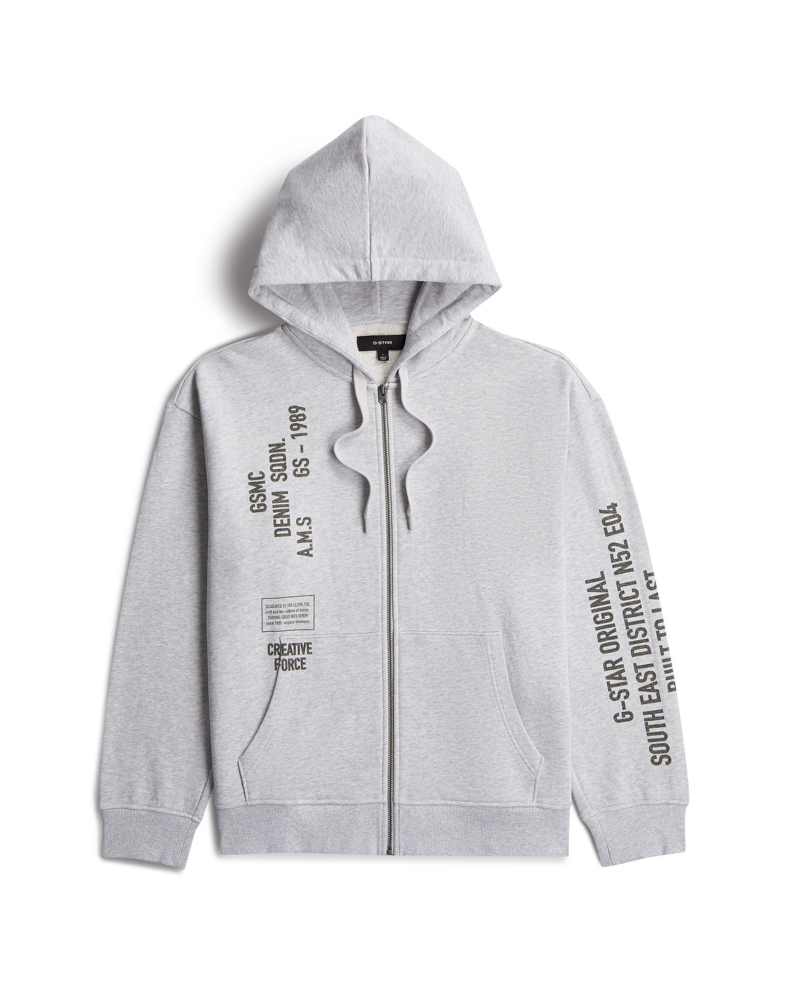 Thumbnail - G-STAR Longpullover "Stencil Relaxed Hoodie Zip Sweatshirt"