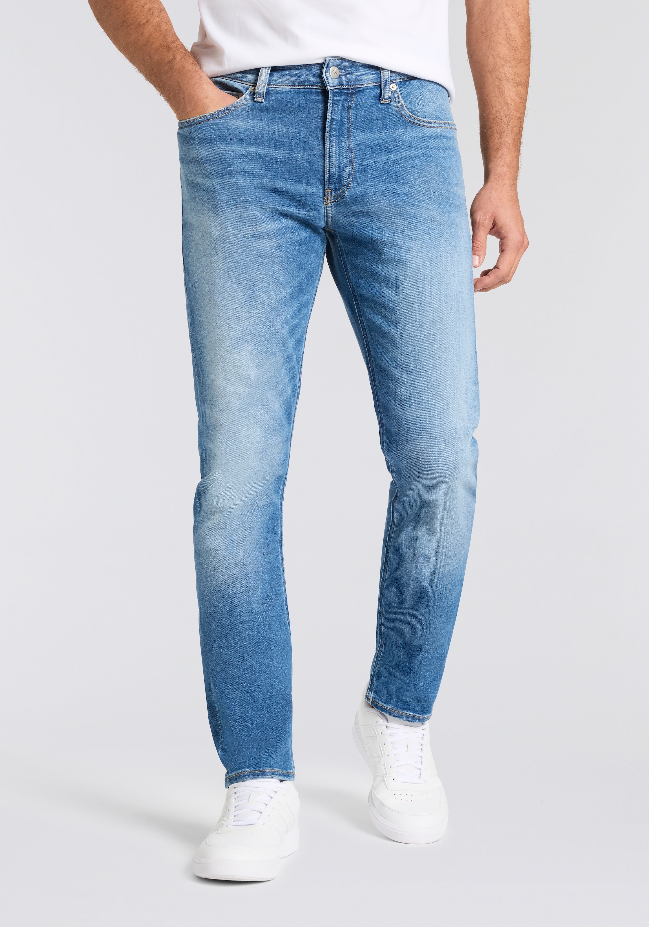 Calvin Klein Jeans Slim-fit-Jeans "JeansSLIM NOS" stone washed günstig online kaufen