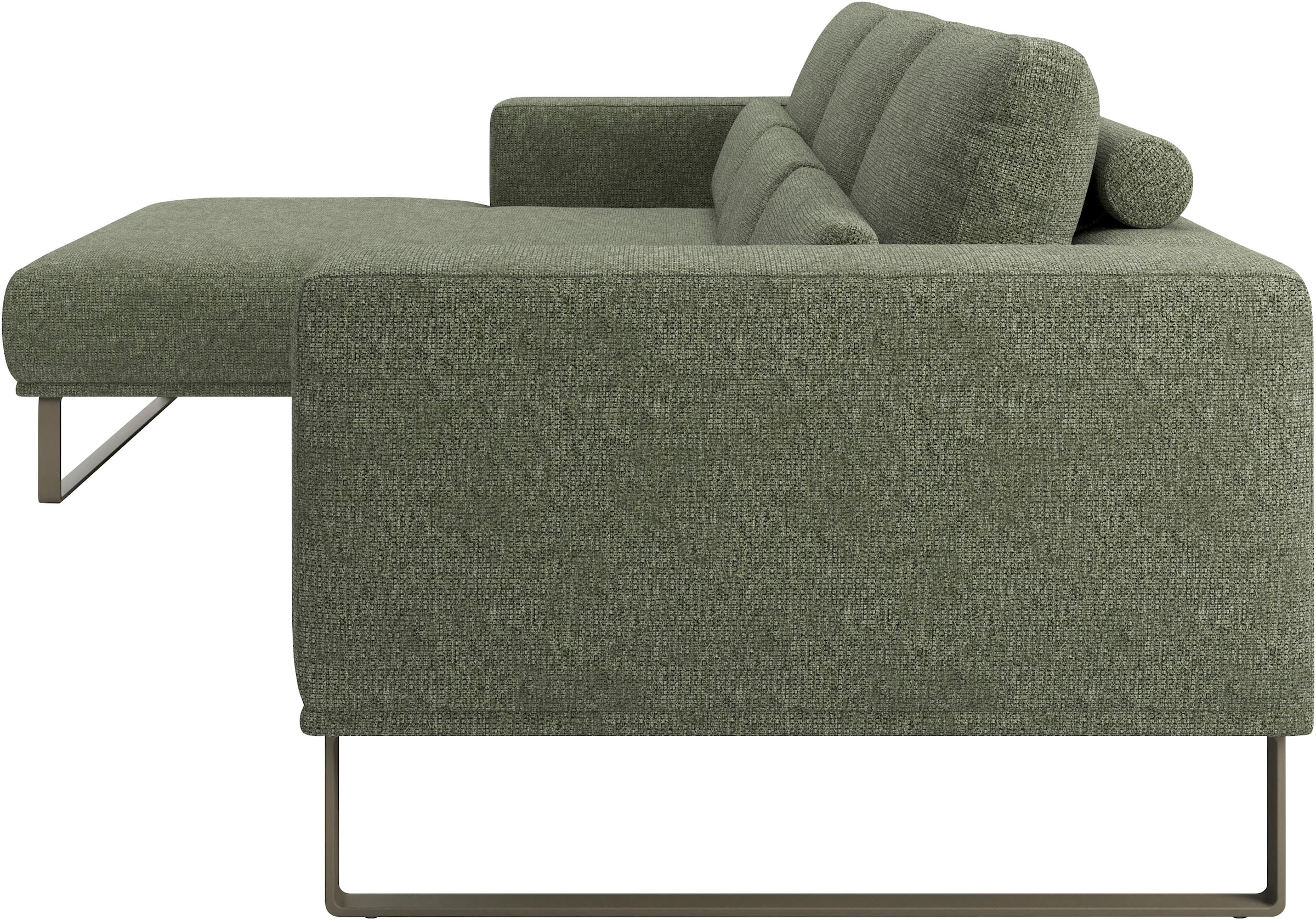Musterring Ecksofa »JUSTB! PM100, stilvoller Lounge-Komfort von Musterring« Kollektion Bettina Zimmermann, optionaler Sitzvorzug & Fuß-Auswahl