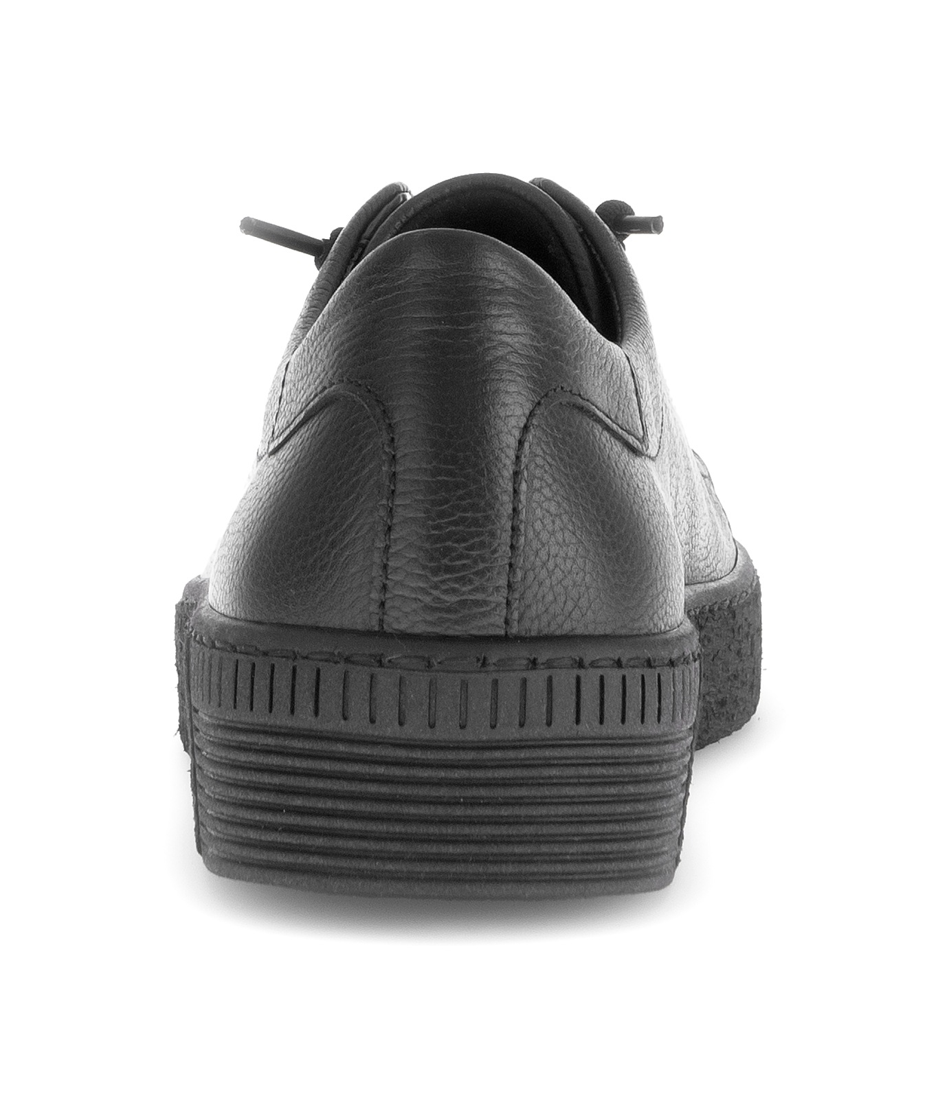 Gabor Slip-On Sneaker, Freizeitschuh, Halbschuh, Schnürschuh, elastische Schnürsenkel