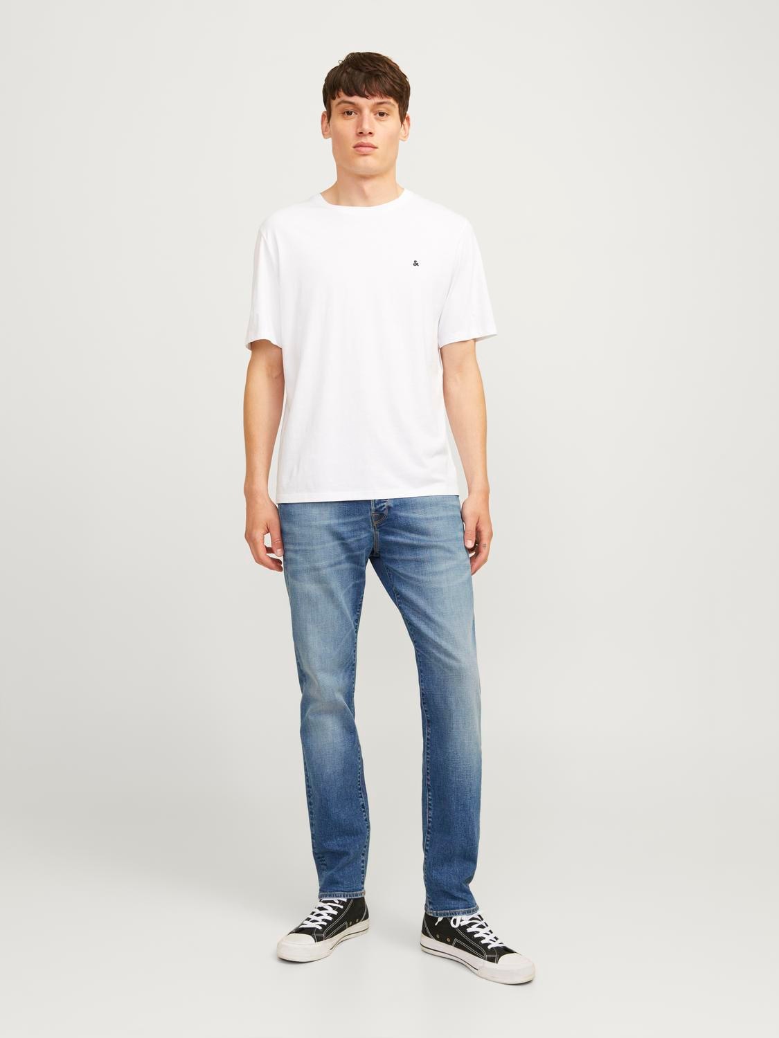 Jack & Jones Comfort-fit-Jeans »JJIMIKE JJFOX CB 055«