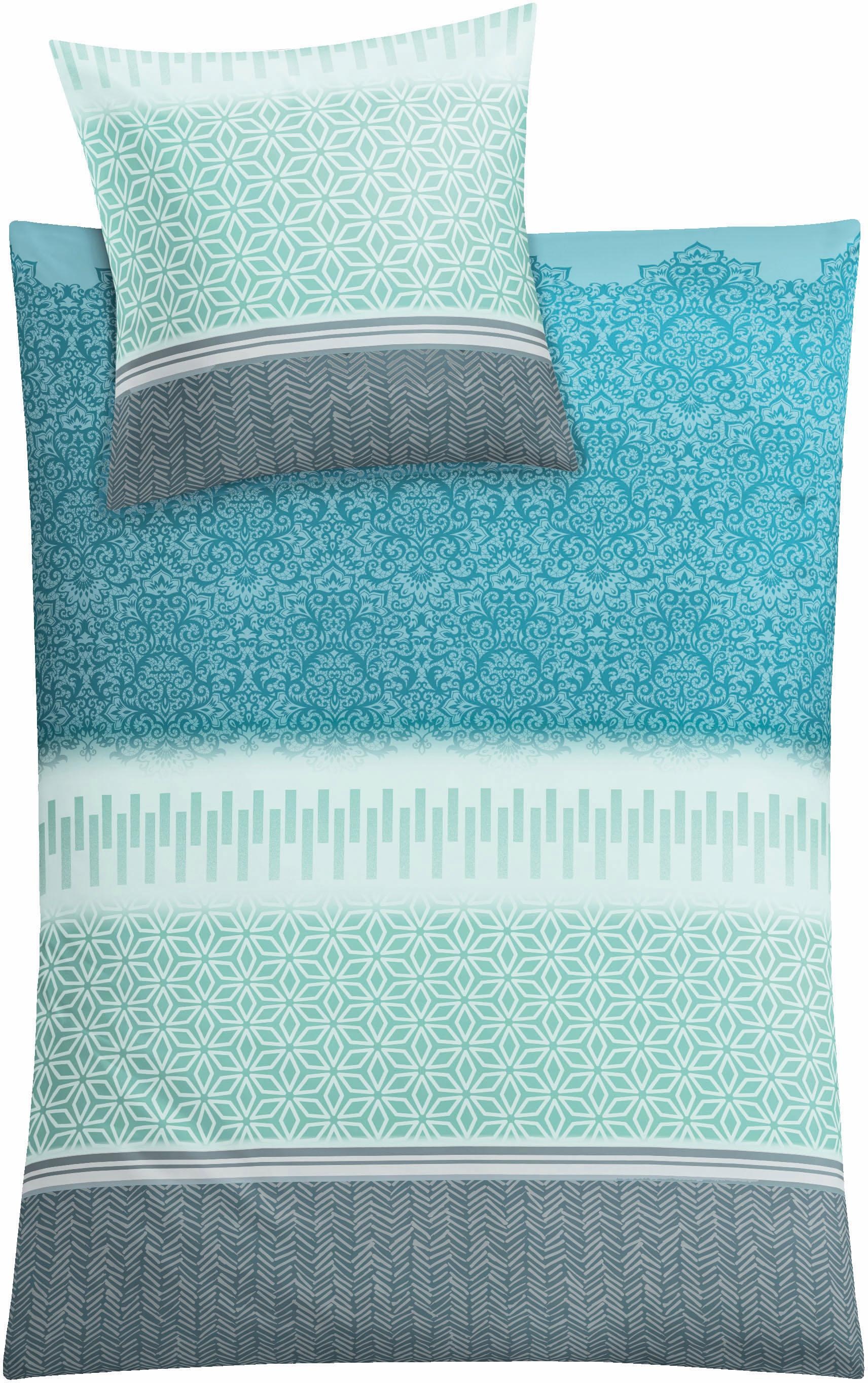 Kleine Wolke Bettwäsche "Estrella" 2 Stk. tlg. mit Muster günstig online kaufen