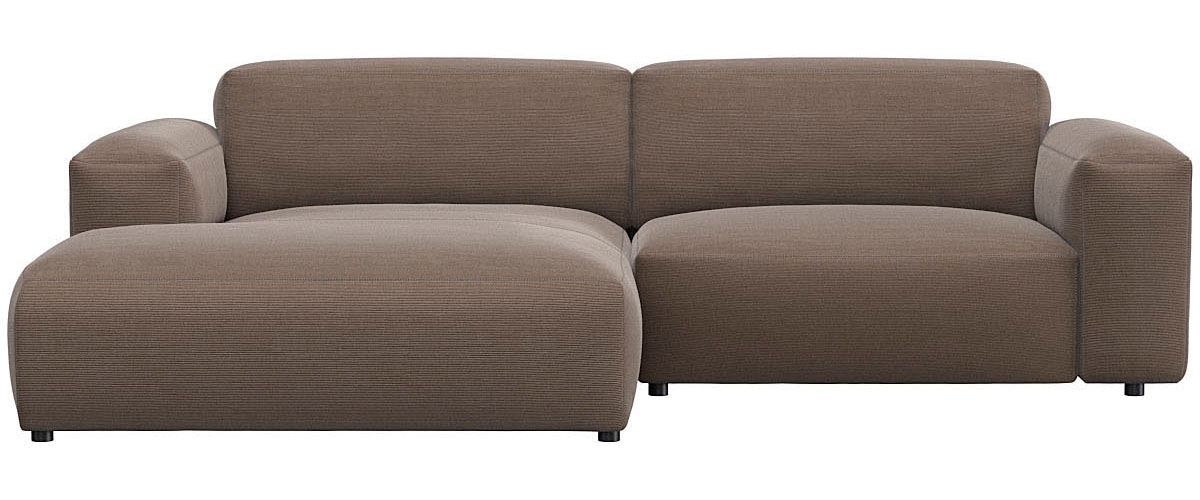 FLEXLUX Ecksofa "Lucera Chaislongue rechts oder links, L-Form, bequem", mod günstig online kaufen