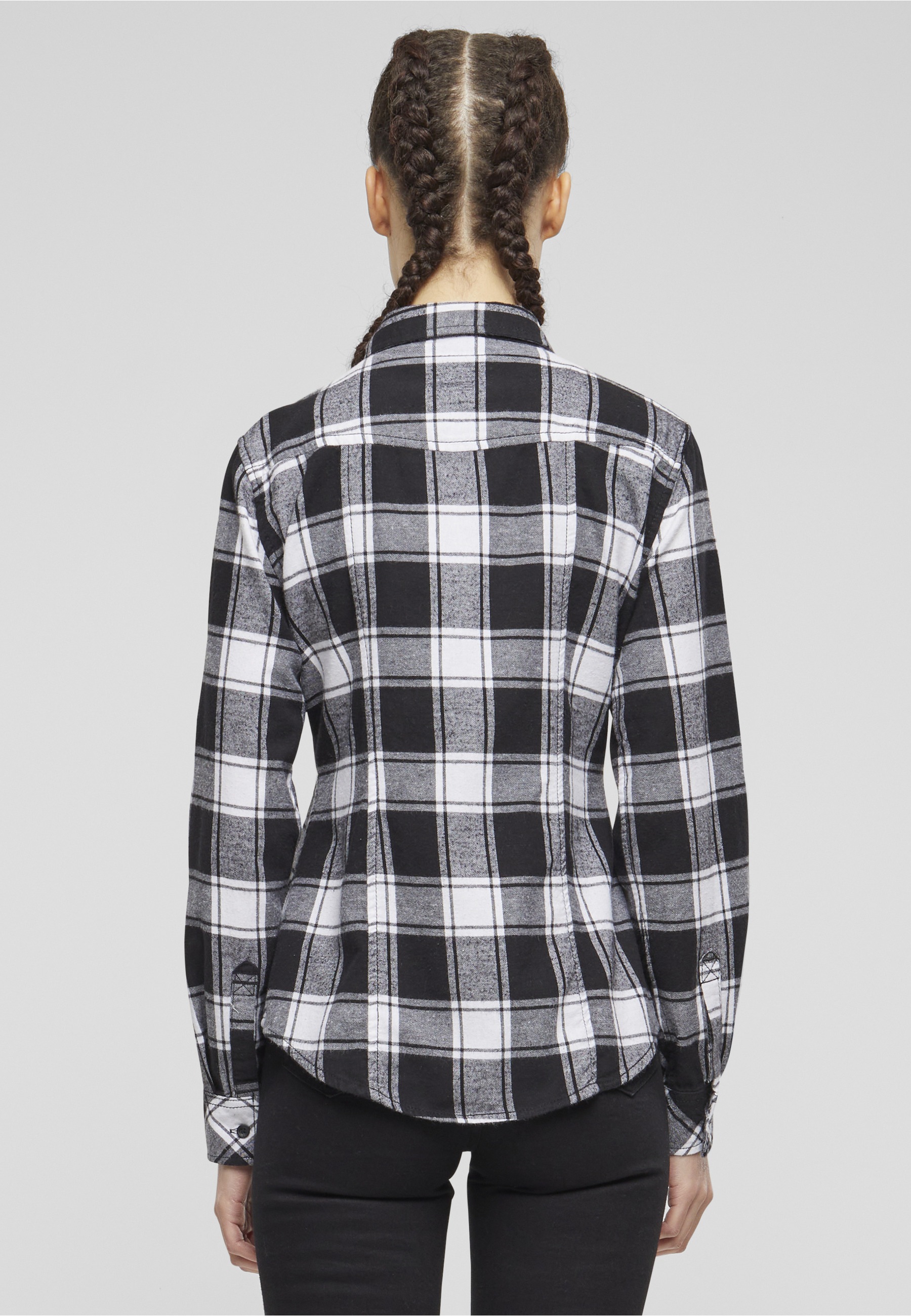 Brandit Langarmhemd »Brandit Damen Amy Flanell Shirt GIRLS« 1 Stk.