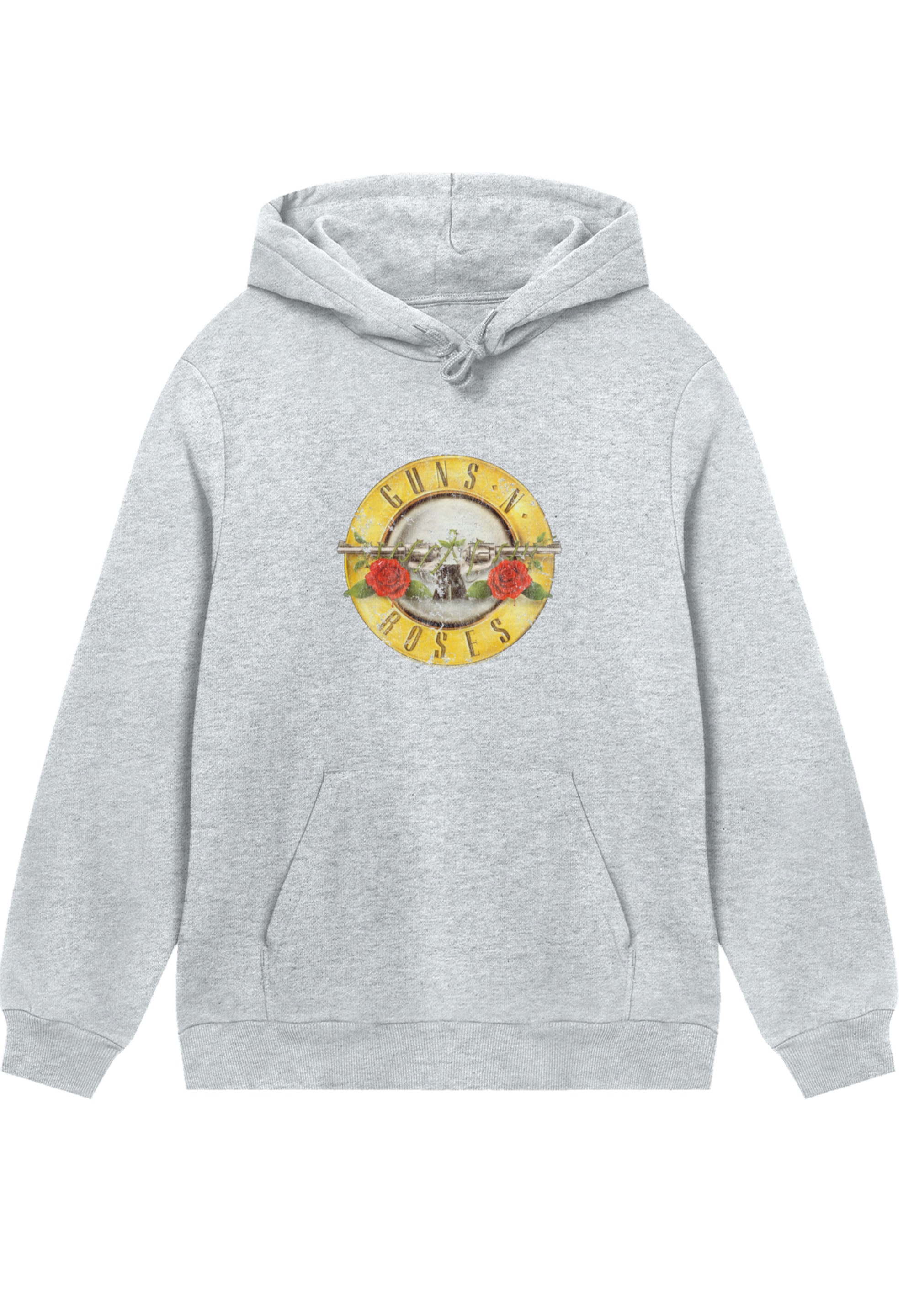 F4NT4STIC Kapuzenpullover »Guns 'n' Roses Vintage Bullet Logo«, Premium Qualität Streetwear