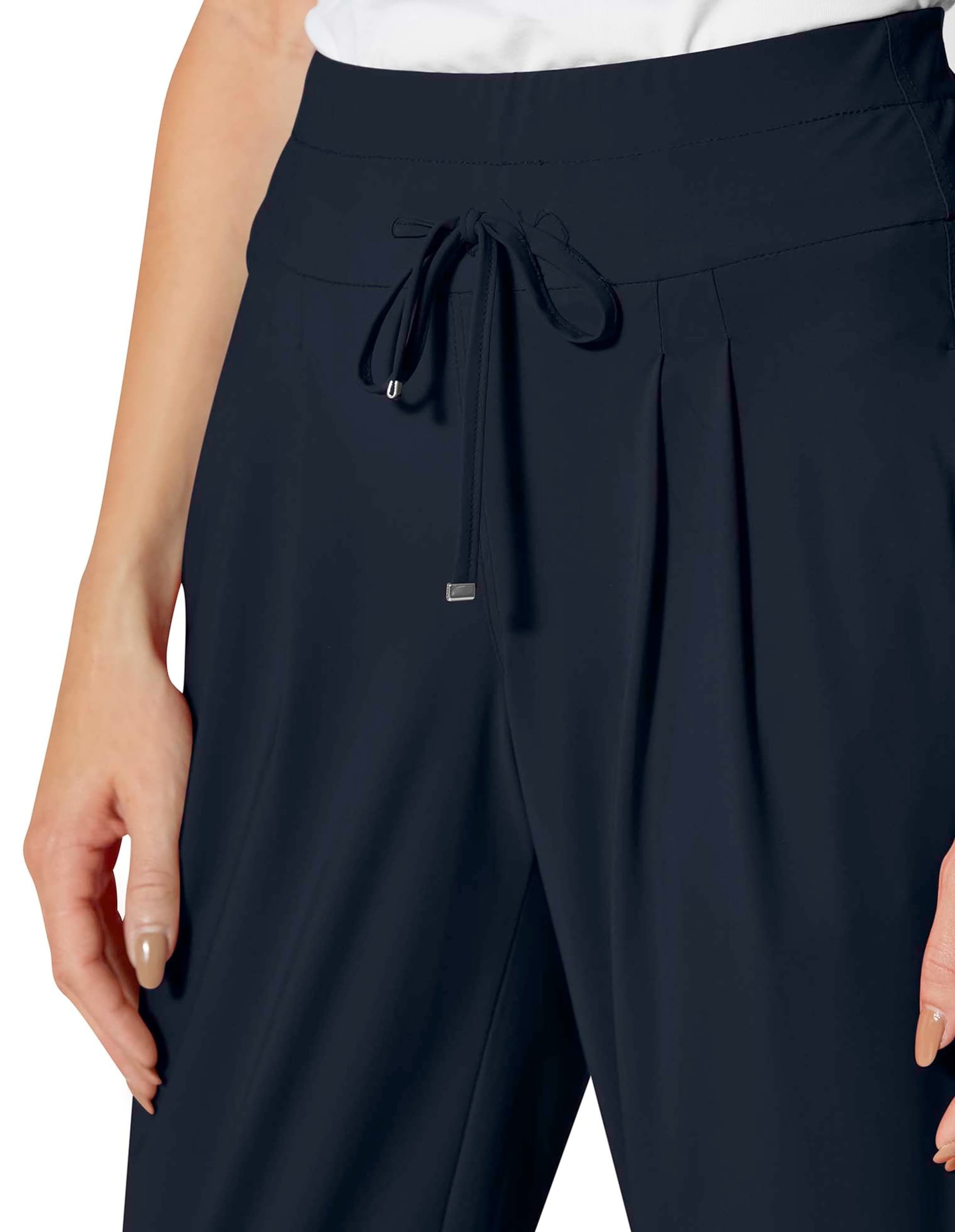MADELEINE Jogger Pants »Hose Leichte Jogg-Pants mit Bundfalten«