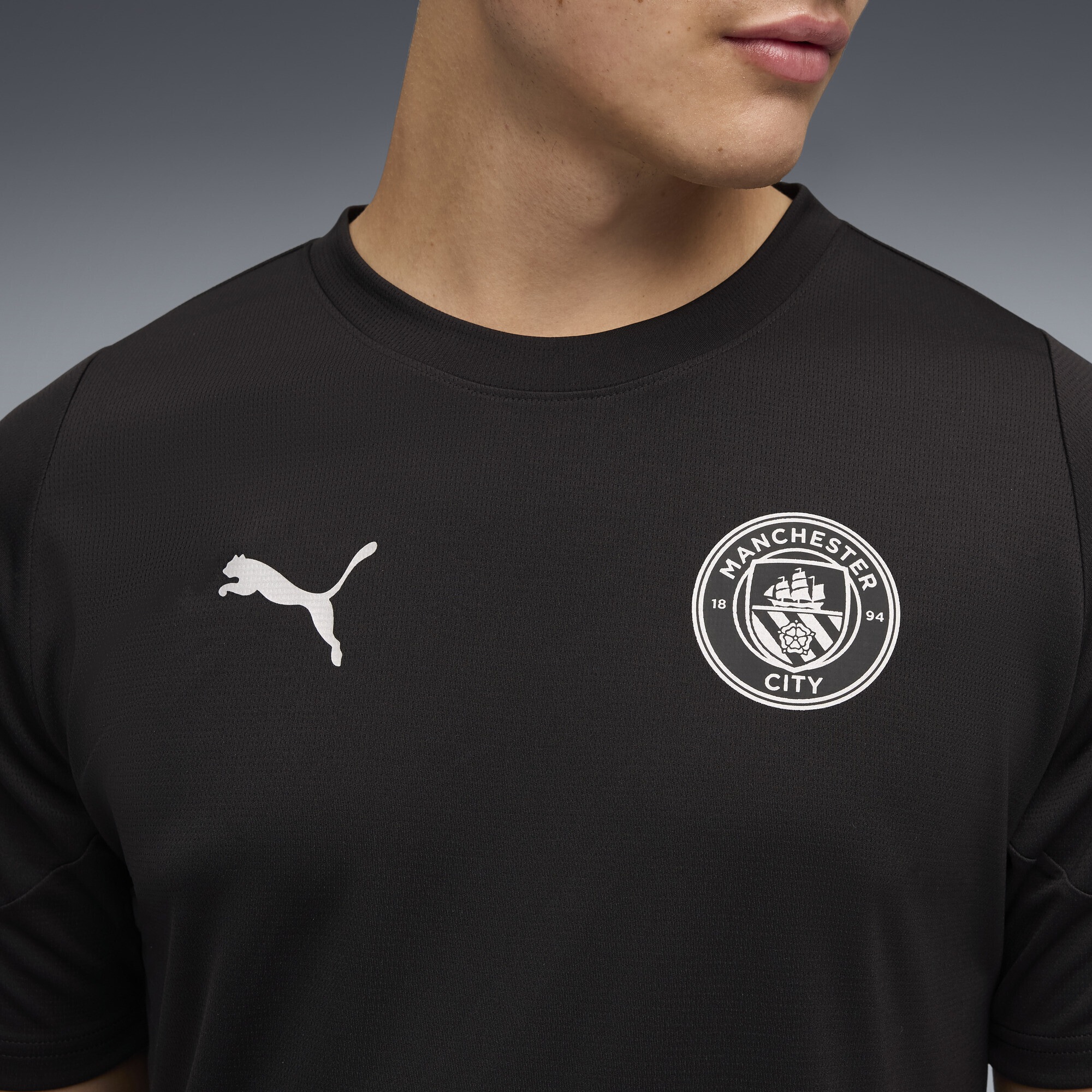 PUMA Trainingsshirt »Manchester City Trainingstrikot Herren«