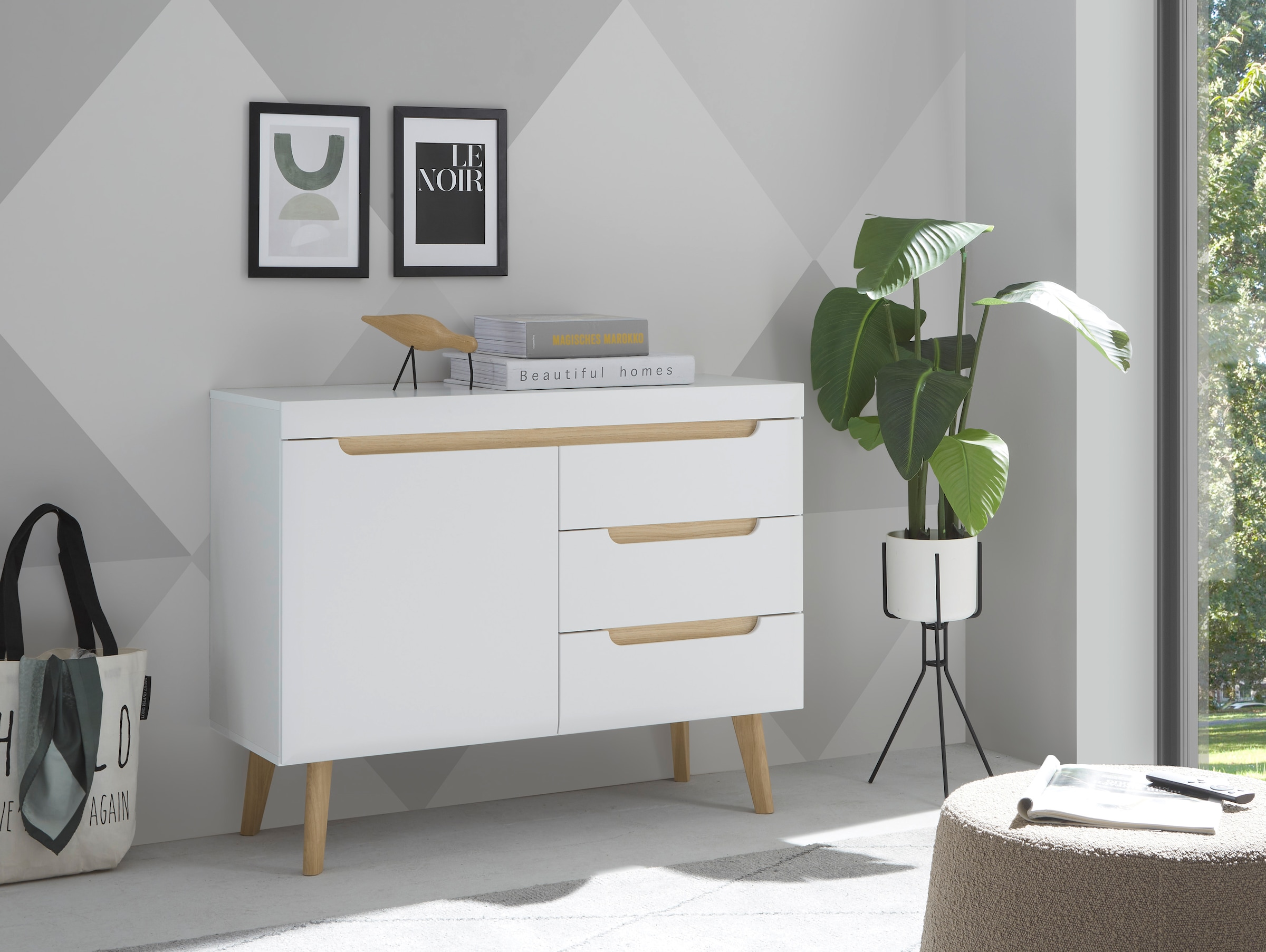 INOSIGN Sideboard "Torge, Anrichte, Kommode, Schubladenschrank", (1 St.), a günstig online kaufen