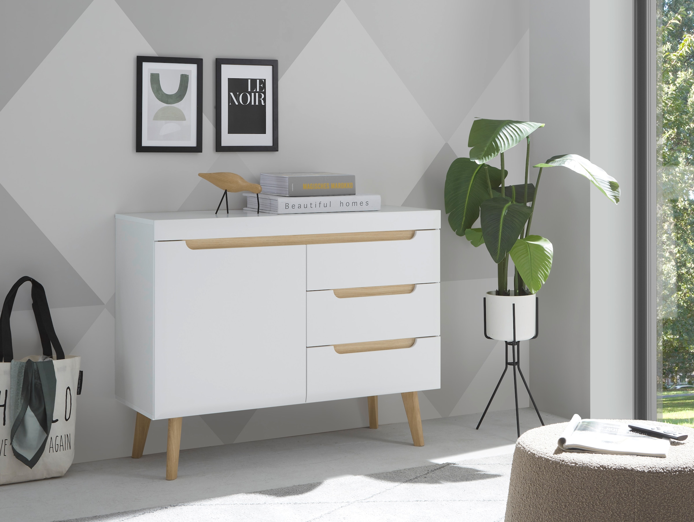 INOSIGN Sideboard "Torge, Anrichte, Kommode, Schubladenschrank" 1 Stk. tlg. günstig online kaufen