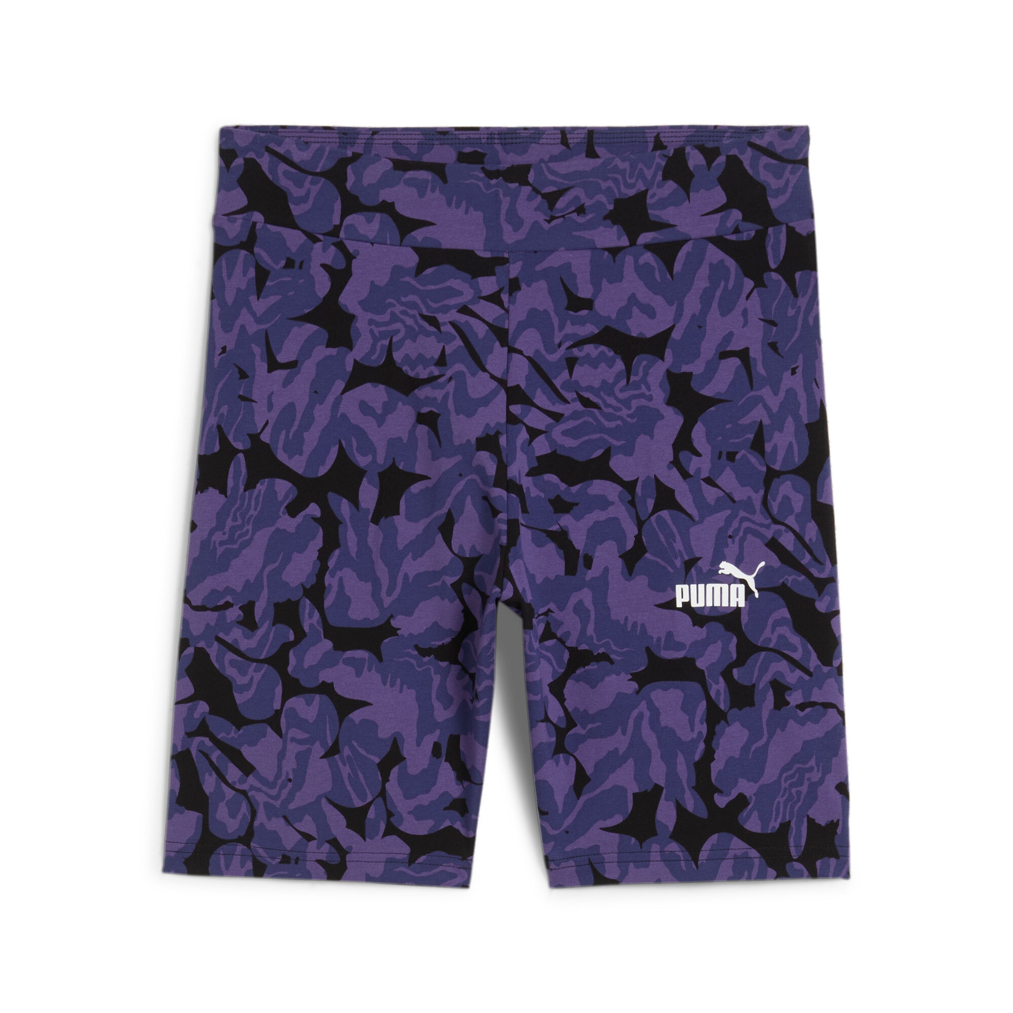 PUMA Leggings "ESS NATURE 2.0 HIGH-WAIST AOP SHORT LEGGINGS 7"" günstig online kaufen