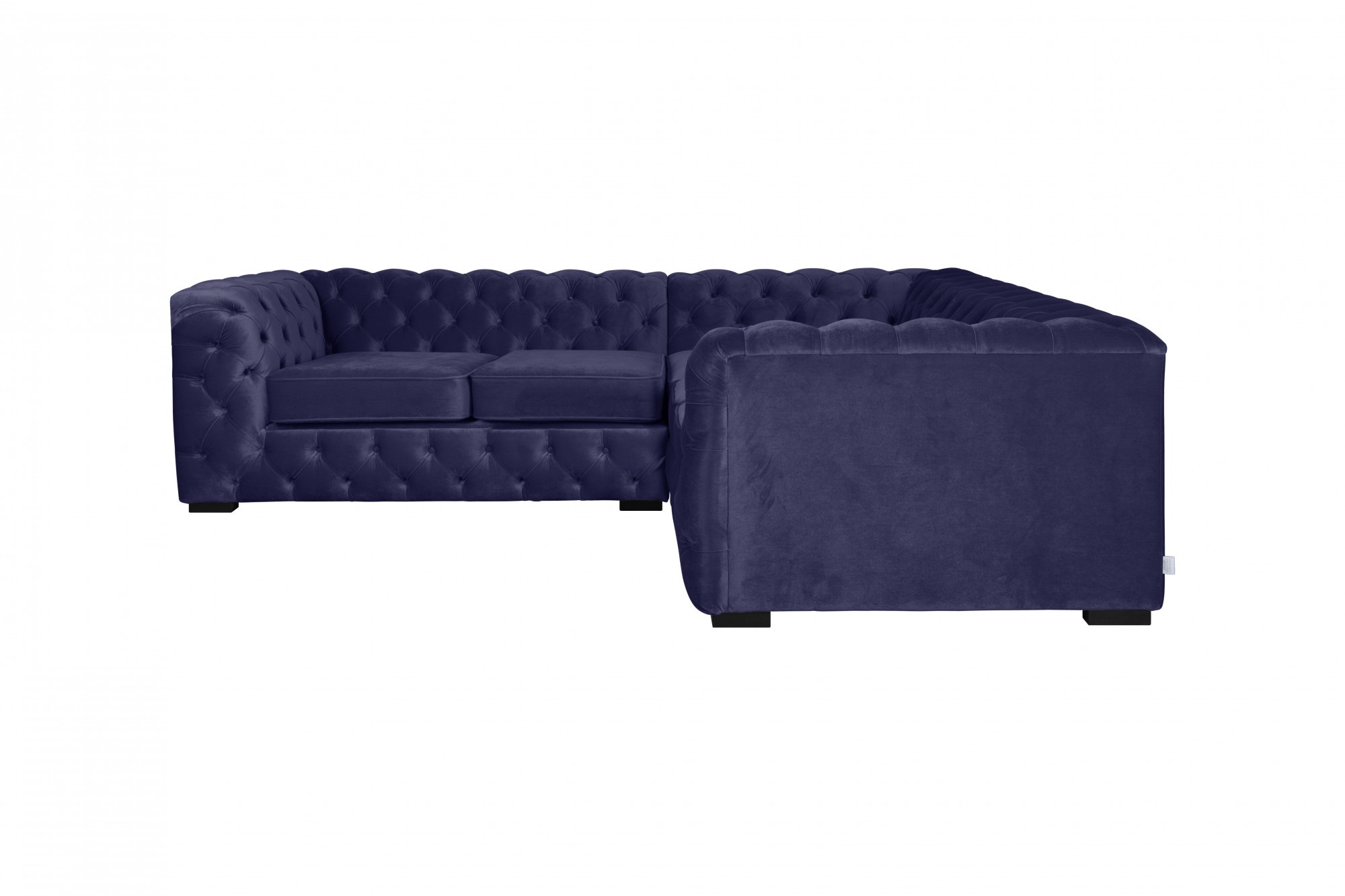 Home affaire Chesterfield-Sofa »KALINA L-Form«, hochwertige Chesterfield-Ausführung, sehr hochwertige Verarbeitung