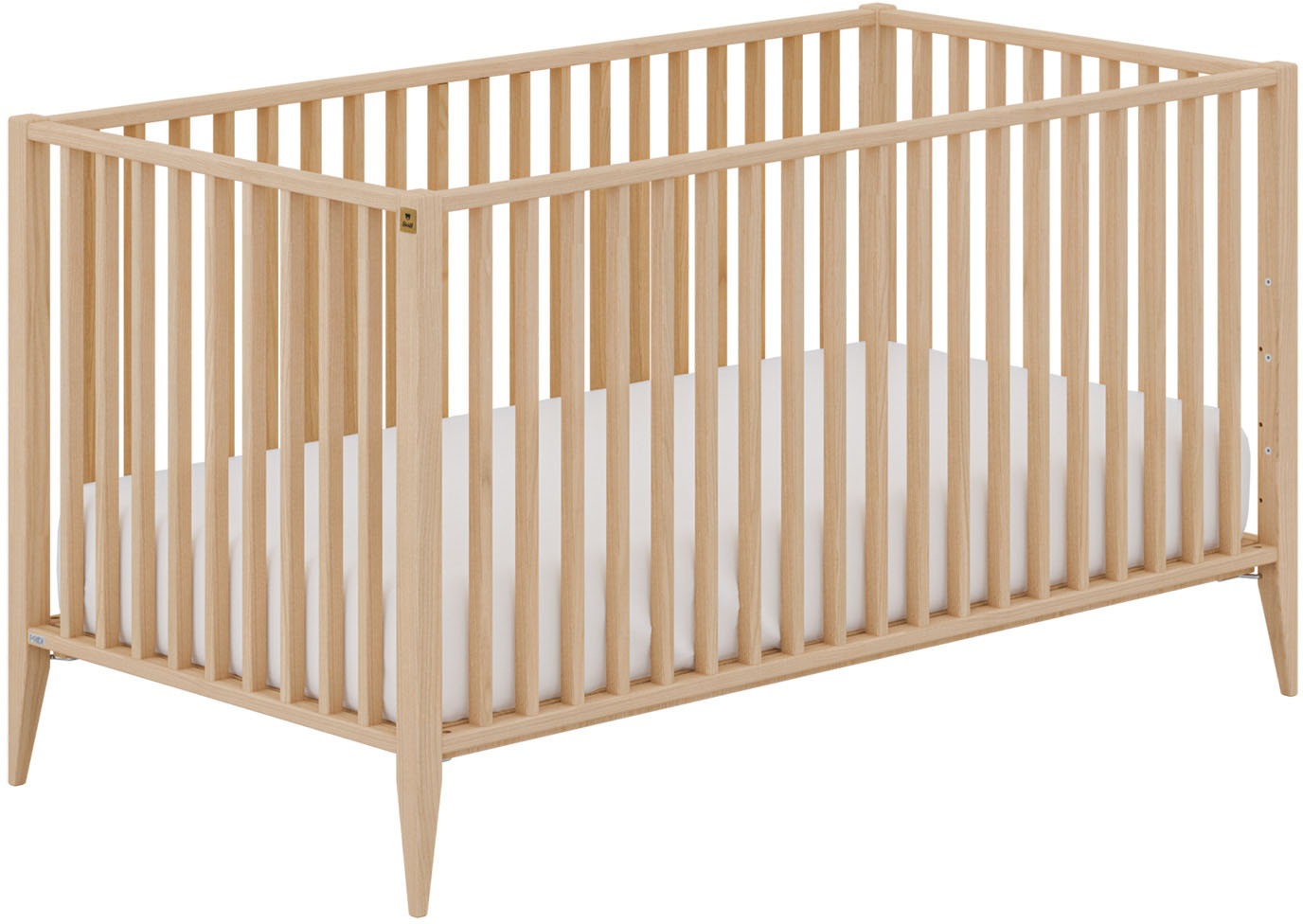 PAIDI Babybett "MILA & BEN Steiff by PAIDI" aus Massivholz, mit Comfort-Lat günstig online kaufen