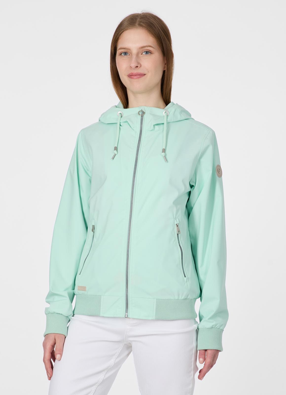 Ragwear Allwetterjacke "OGGIE" mit Kapuze Wasserabweisend mit Antistatic-Finish