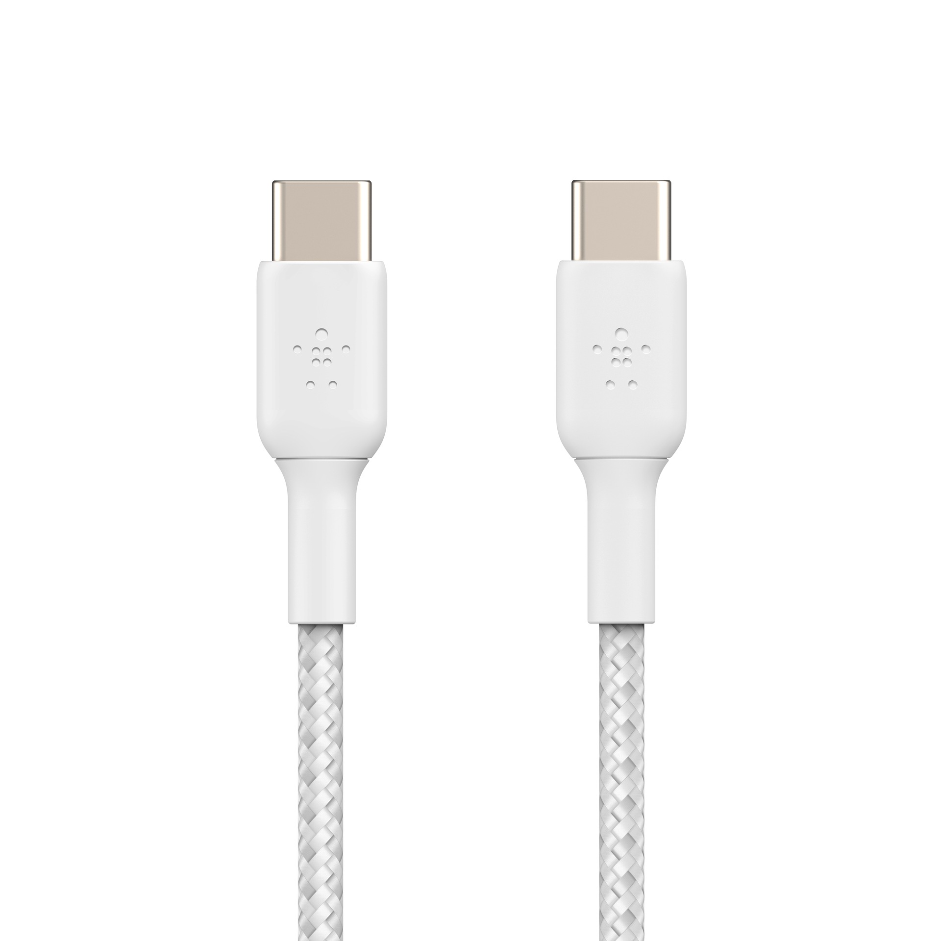 Belkin USB-Kabel »Geflochtenes BOOST CHARGE«, USB-C-USB-C, 200 cm, USB-C / USB-C