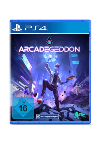  Spielesoftware »Arcadegeddon« PlayStat...