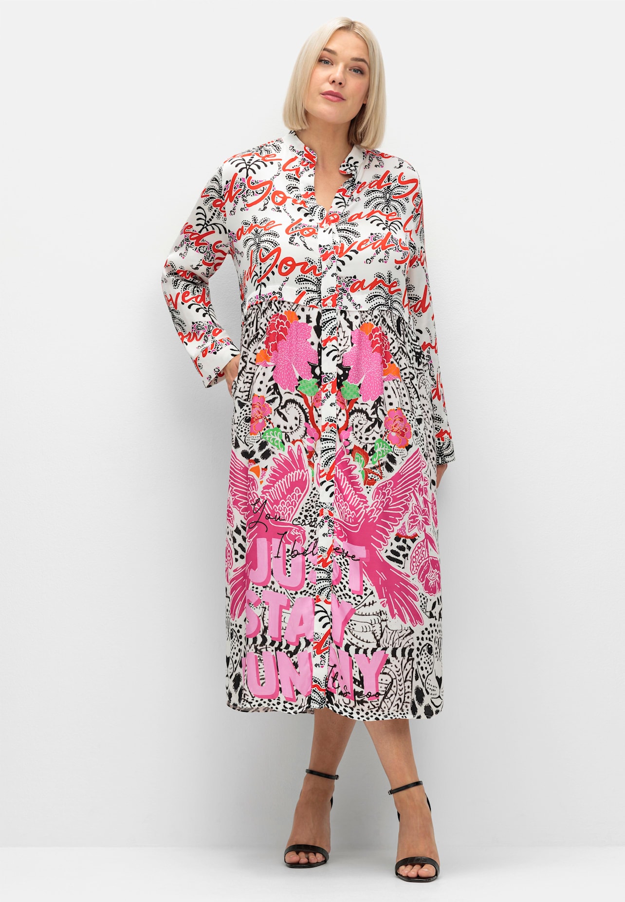Maxikleid "Midikleid" günstig online kaufen