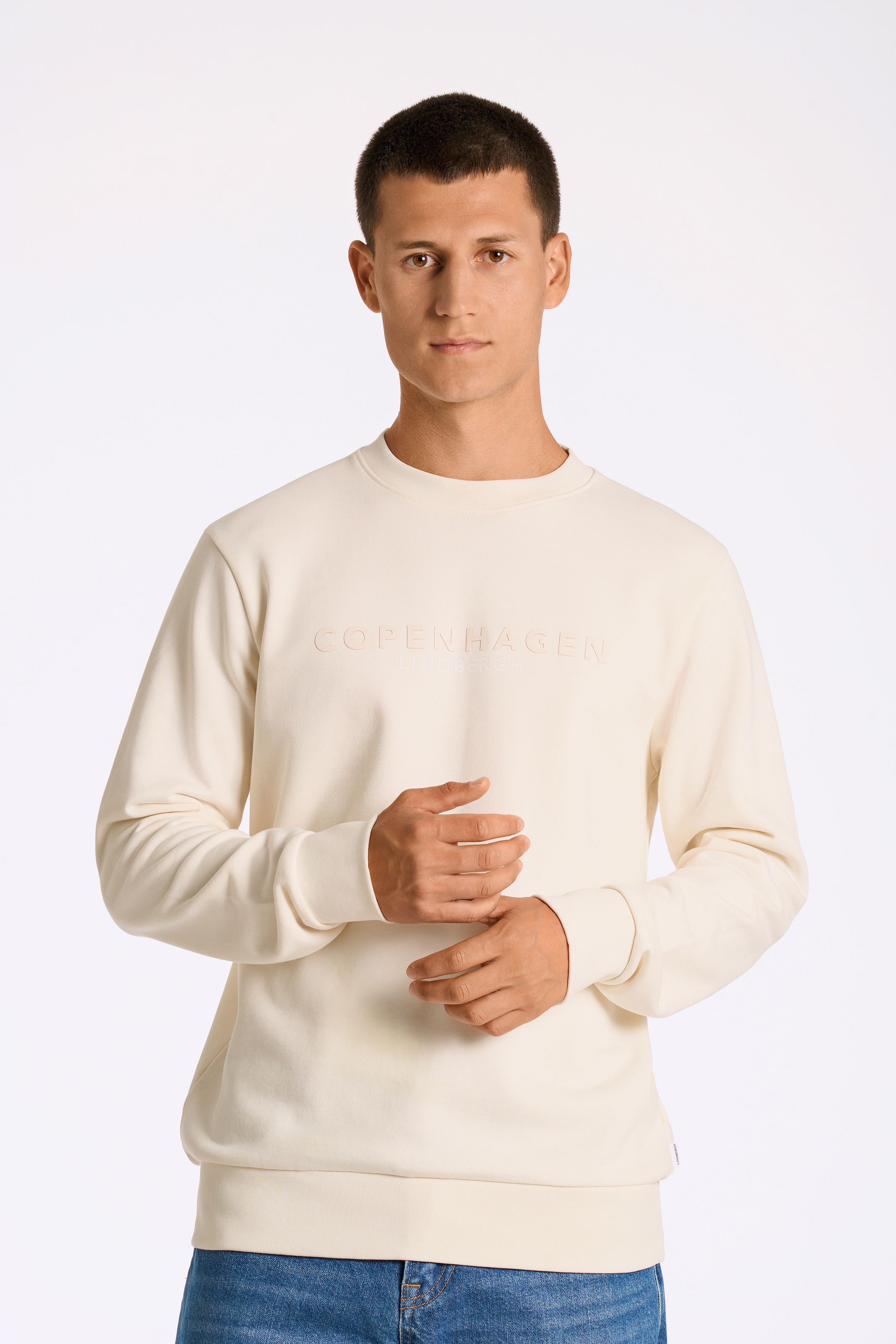 LINDBERGH Sweatshirt, mit Logoschriftzug günstig online kaufen