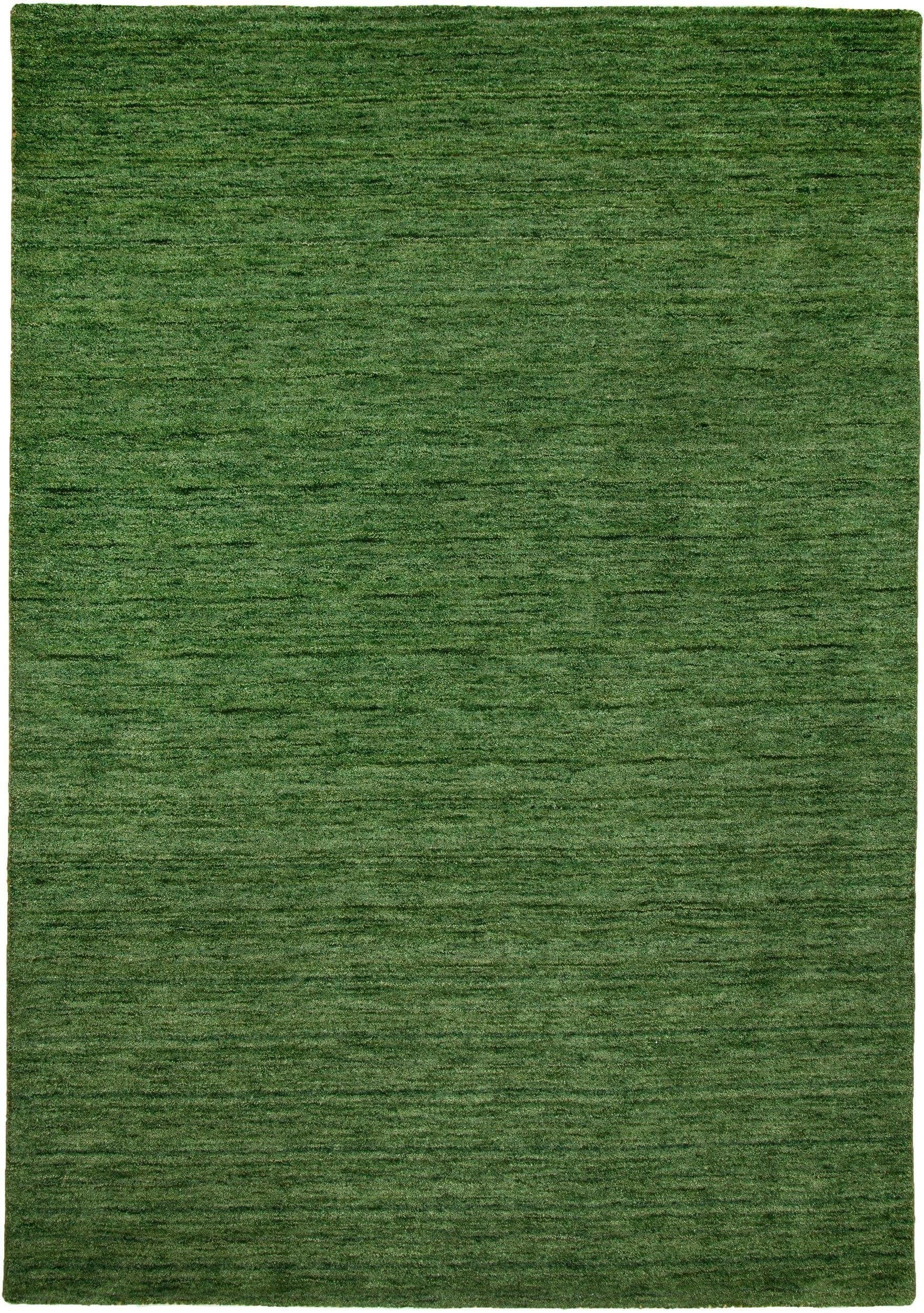 my home Wollteppich "Tessa" rechteckig 15 mm Höhe reine Wolle, handgewebt, günstig online kaufen