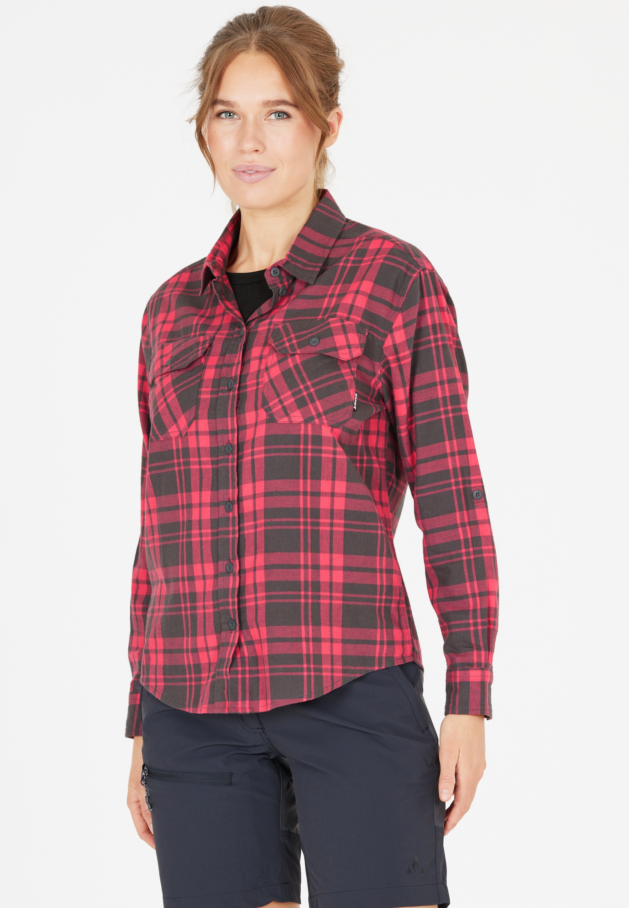 WHISTLER Fleeceshirt »Taurus«, aus reiner atmungsaktiver Baumwolle