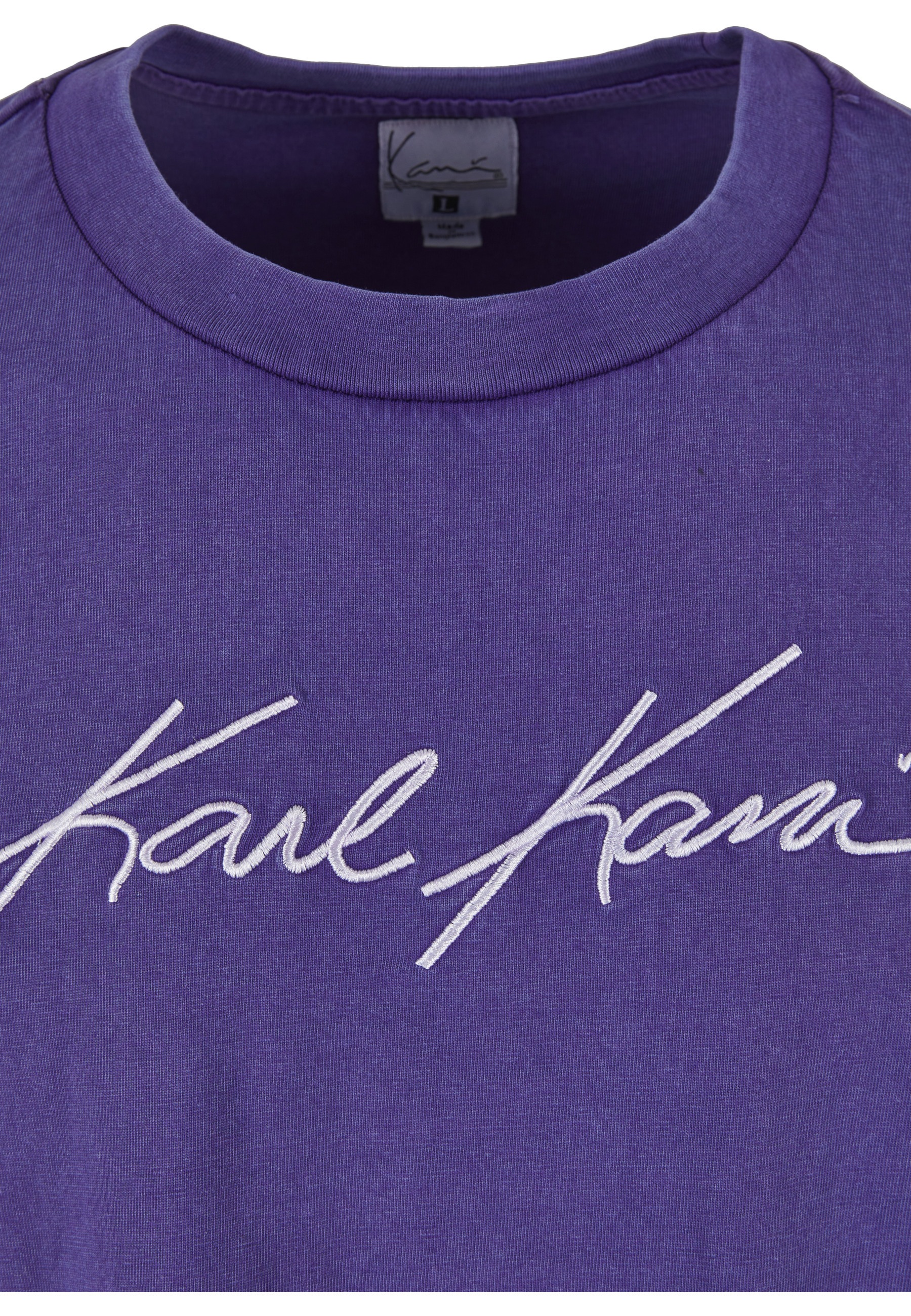 Karl Kani T-Shirt »Karl Kani KM242-048-4 Autograph Washed Boxy Tee« 1 Stk.