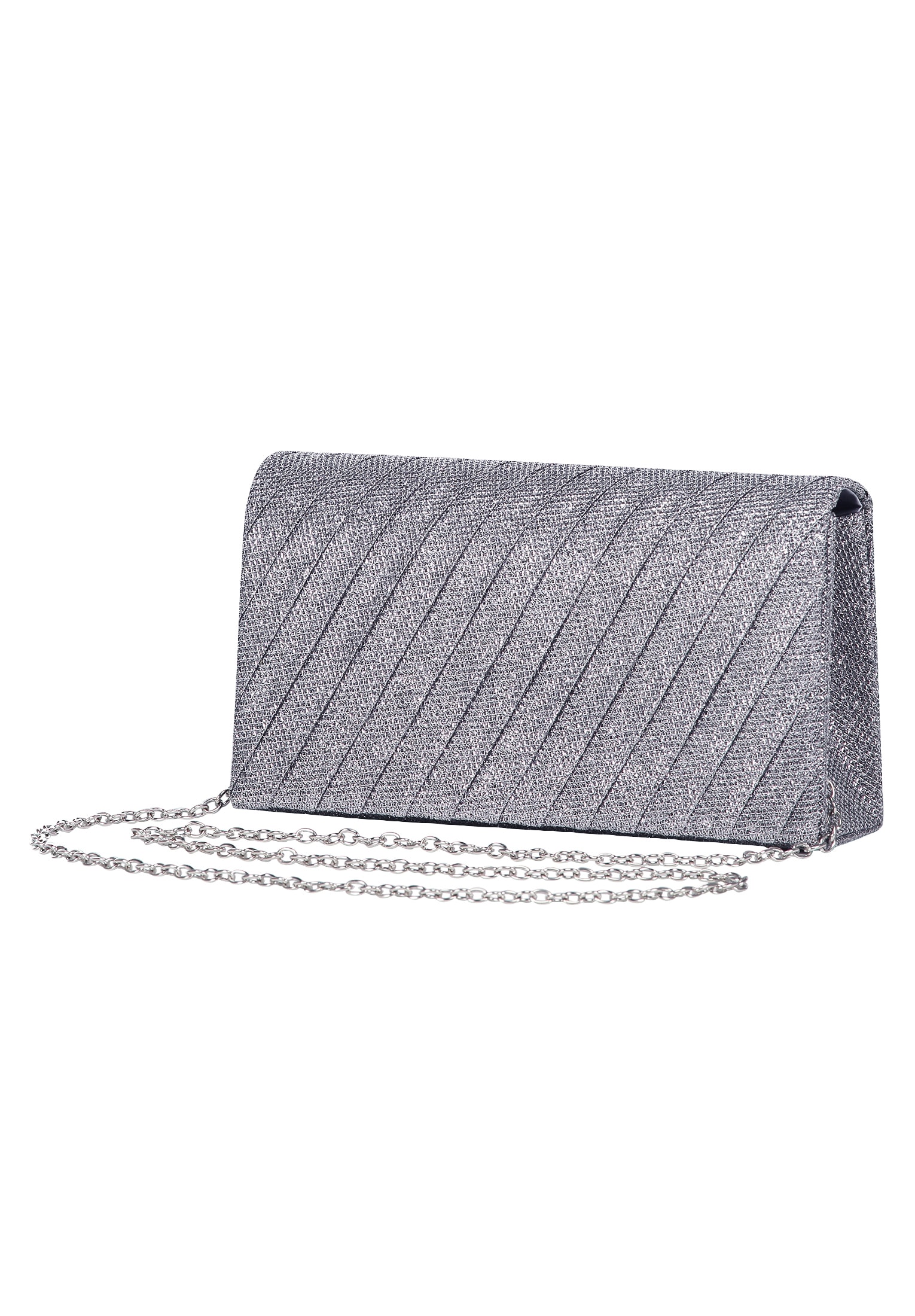 Vera Mont Abendtasche »Vera Mont Clutch-Tasche im Glitzer-Look«, Falten