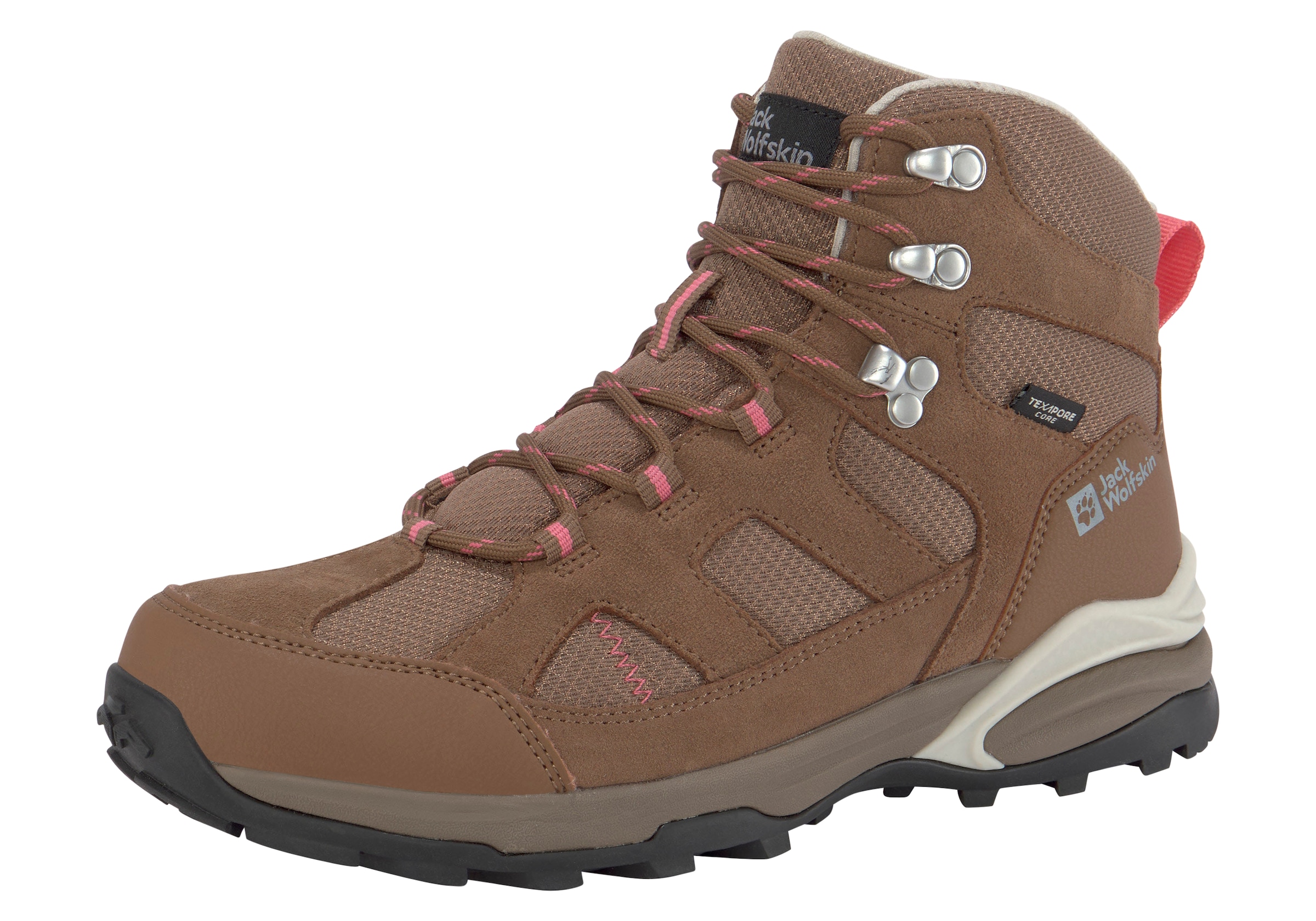 Jack Wolfskin Wanderschuh "TRAIL HIKER TEXAPORE MID W", wasserdicht, Trekki günstig online kaufen