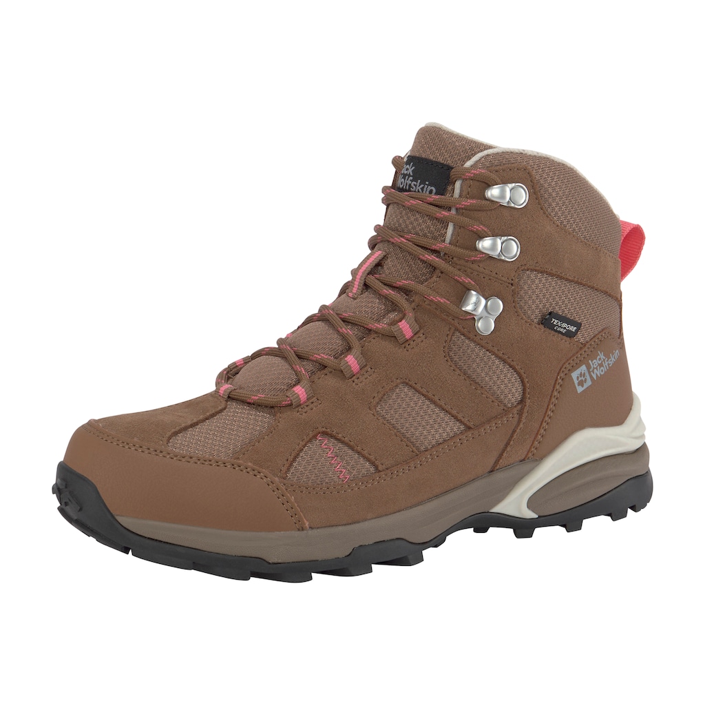 Jack Wolfskin Wanderschuh »TRAIL HIKER TEXAPORE MID W«, wasserdicht