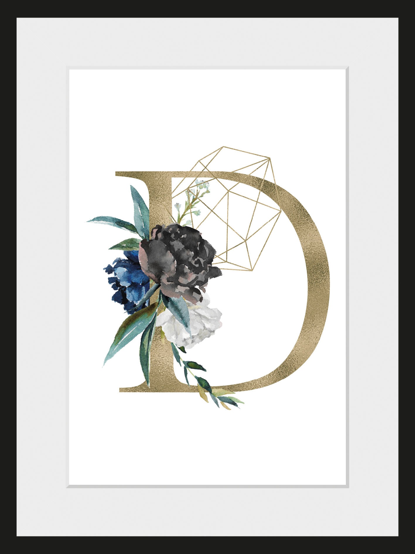 queence Bild "D", D-Buchstaben-Pflanzen-Pflanzenbilder, (1 St.), HD Premium günstig online kaufen