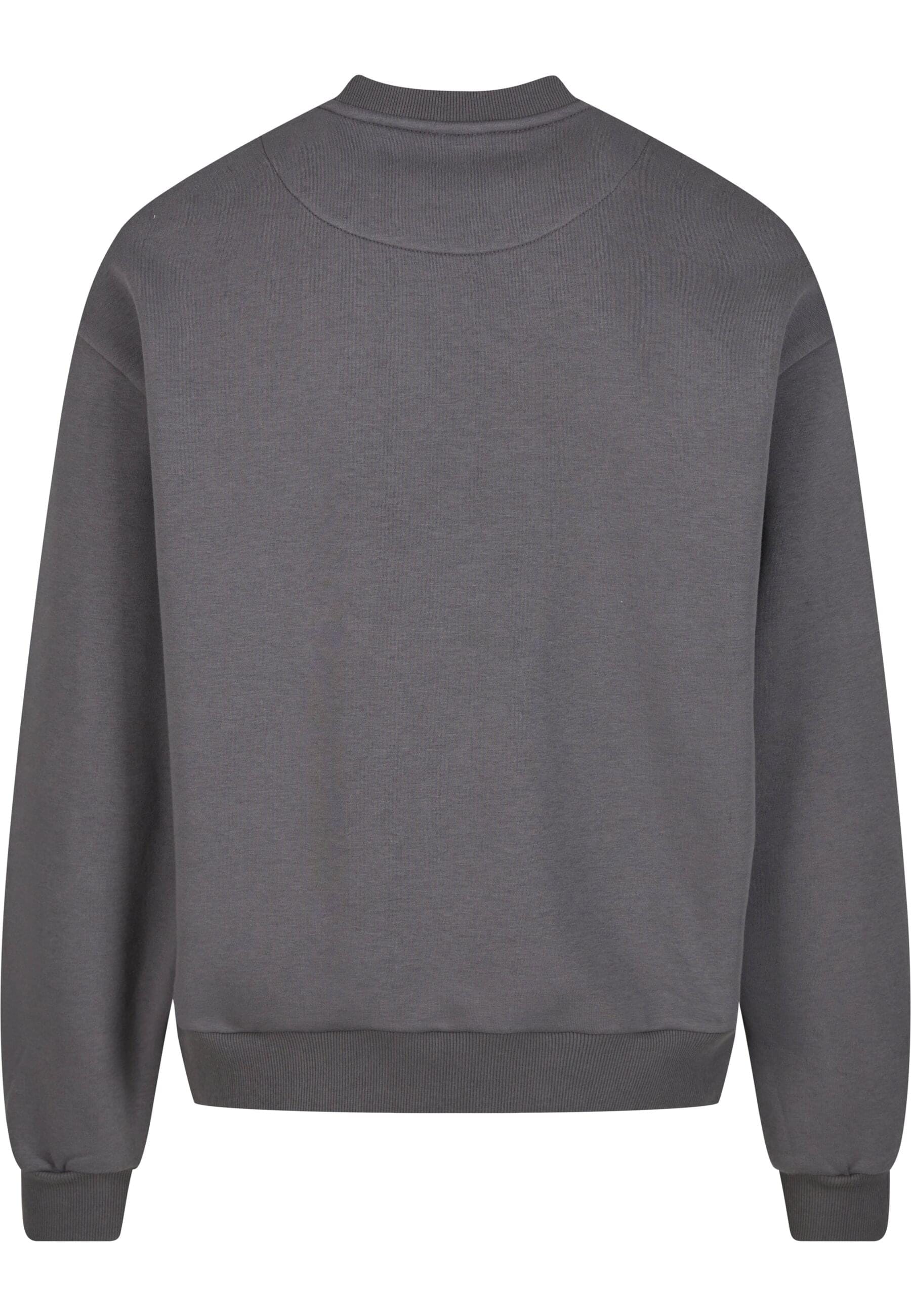 URBAN CLASSICS Rundhalspullover »Urban Classics Fluffy Crewneck«, (1 tlg.)