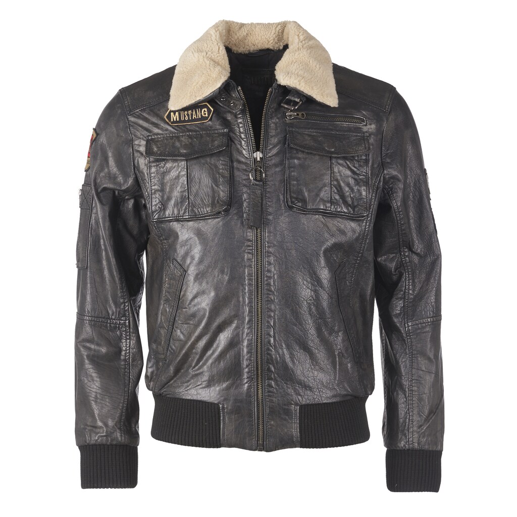 MUSTANG Lederjacke »Karlstad«