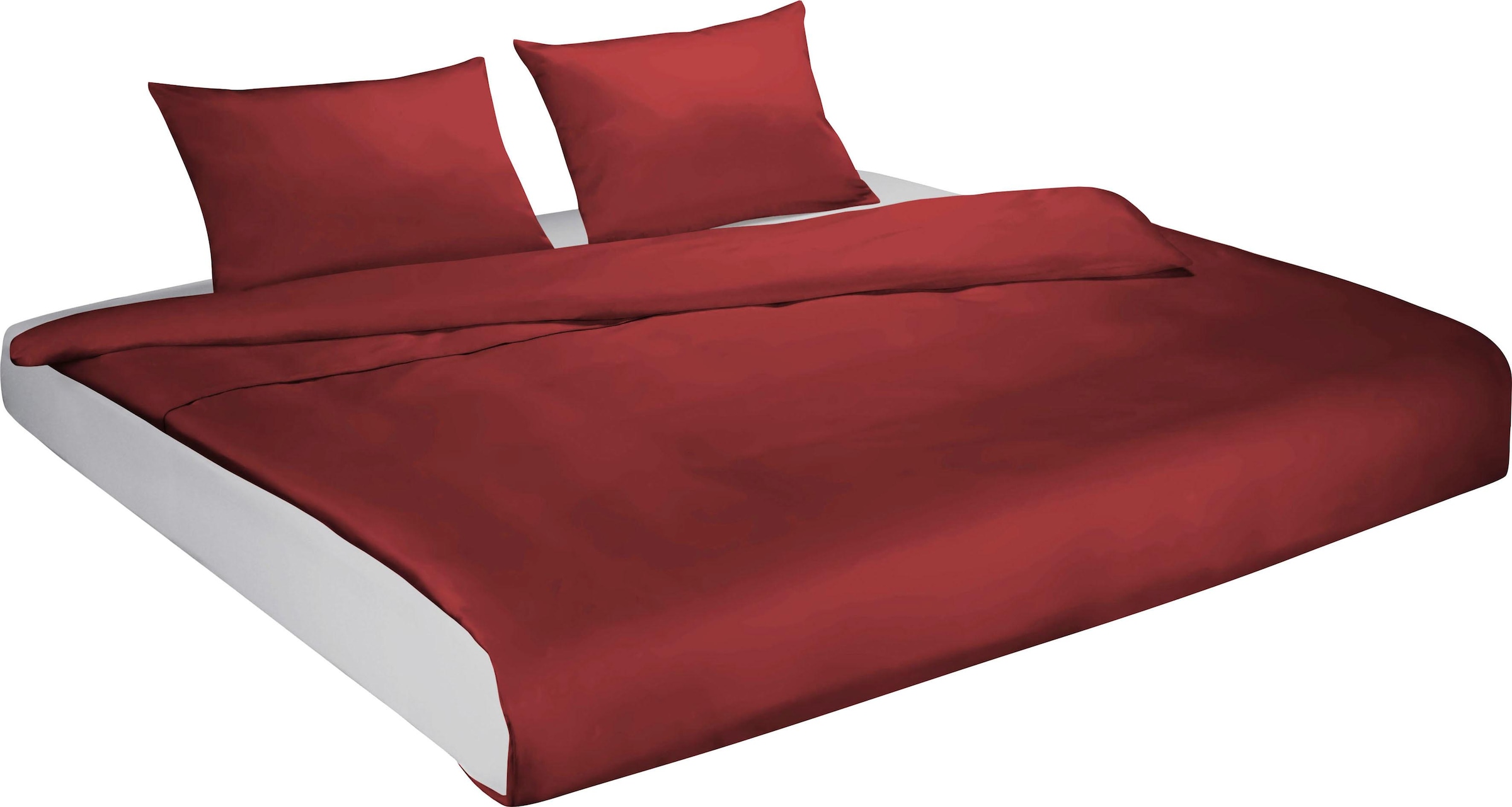 Bettwäsche »Colours«, in weicher Interlock Jersey Qualität aus 100% Baumwolle, Bett-...