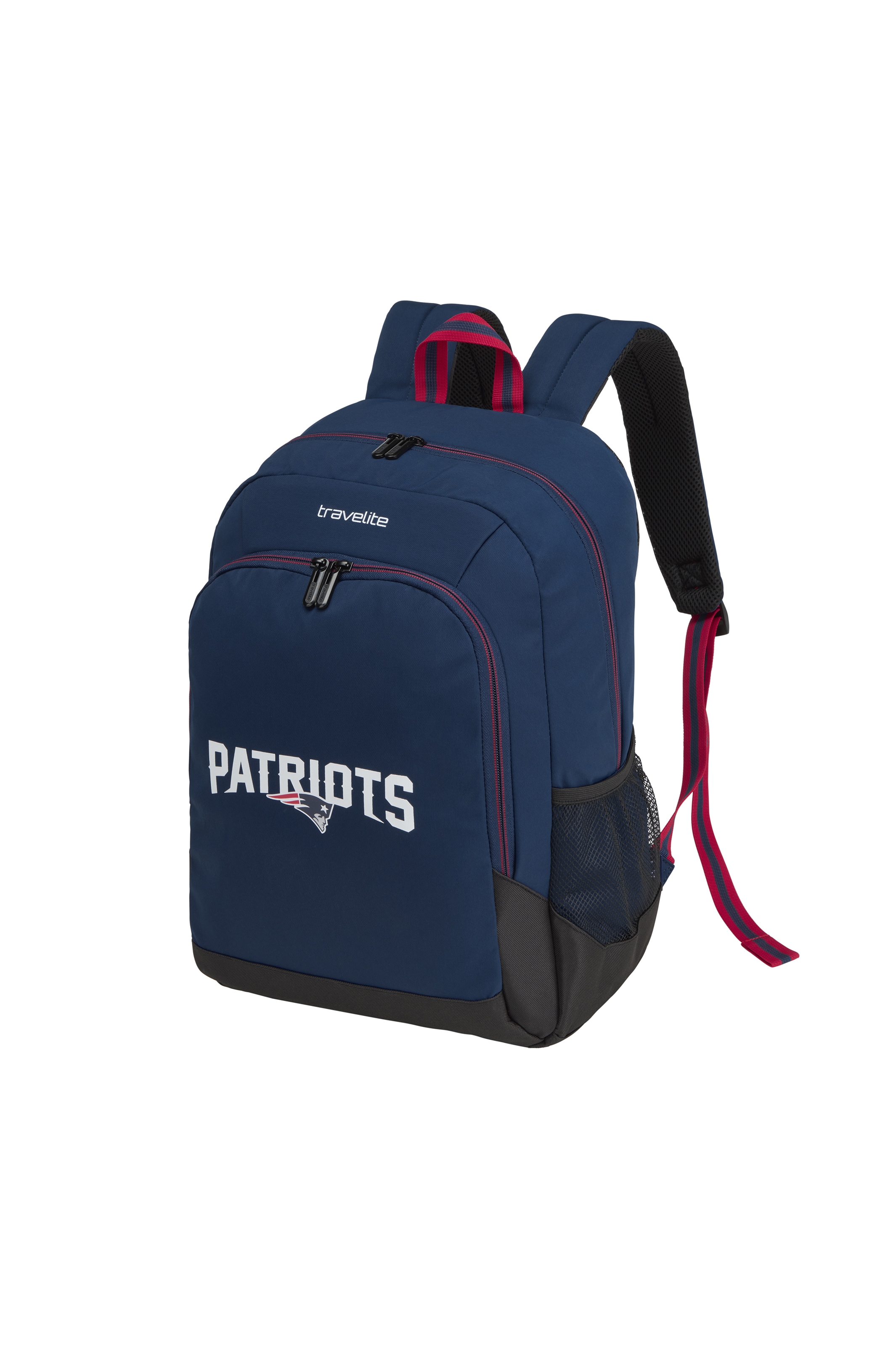 travelite Schulrucksack »travelite x NFL College Rucksack mit Laptopfach« Unisex, Laptop-Rucksack, 15"-Laptopfach, mit Aufsteckfunktion