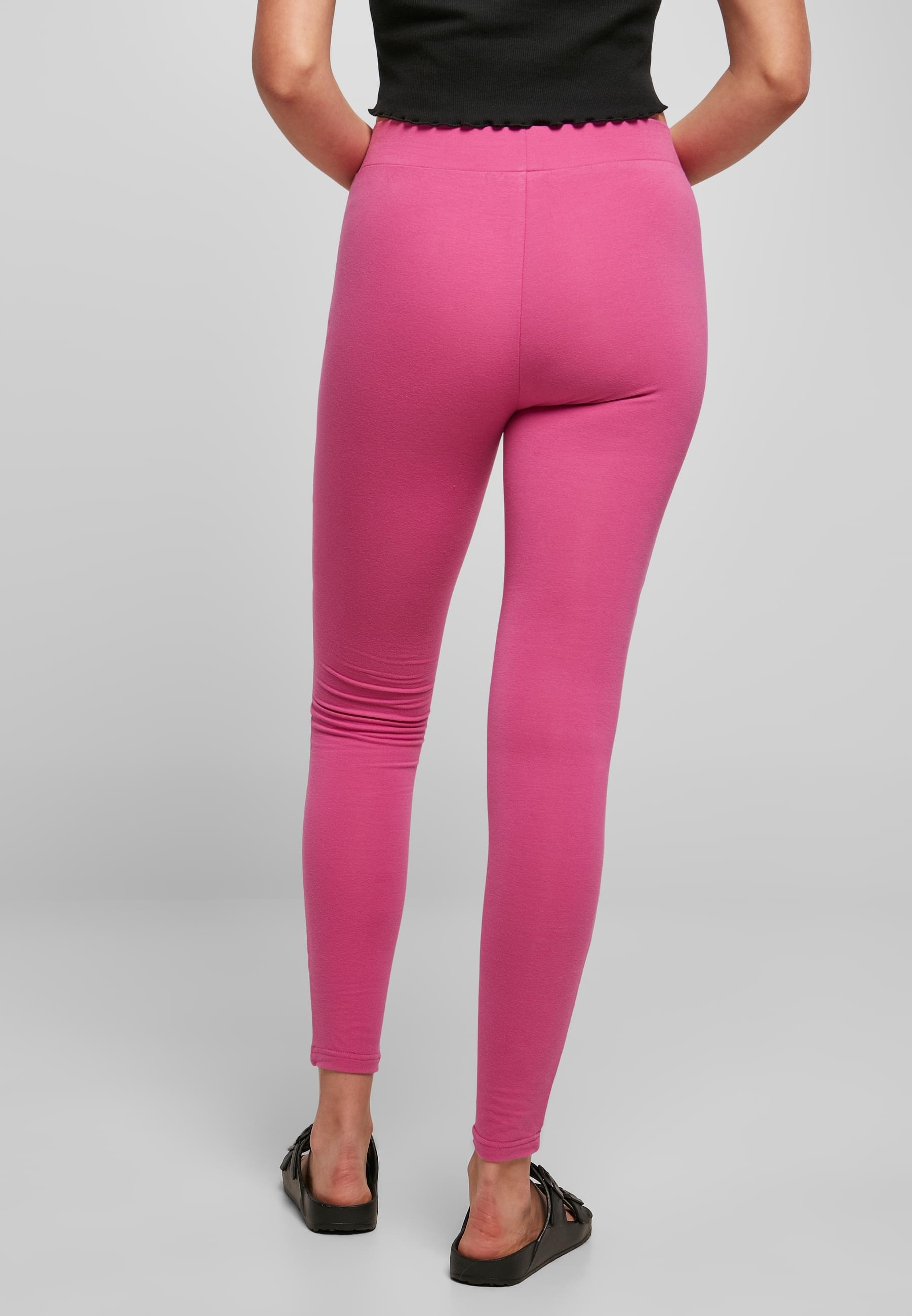 URBAN CLASSICS Leggings »Urban Classics Damen Ladies Laces Inset Leggings«, (1 tlg.)