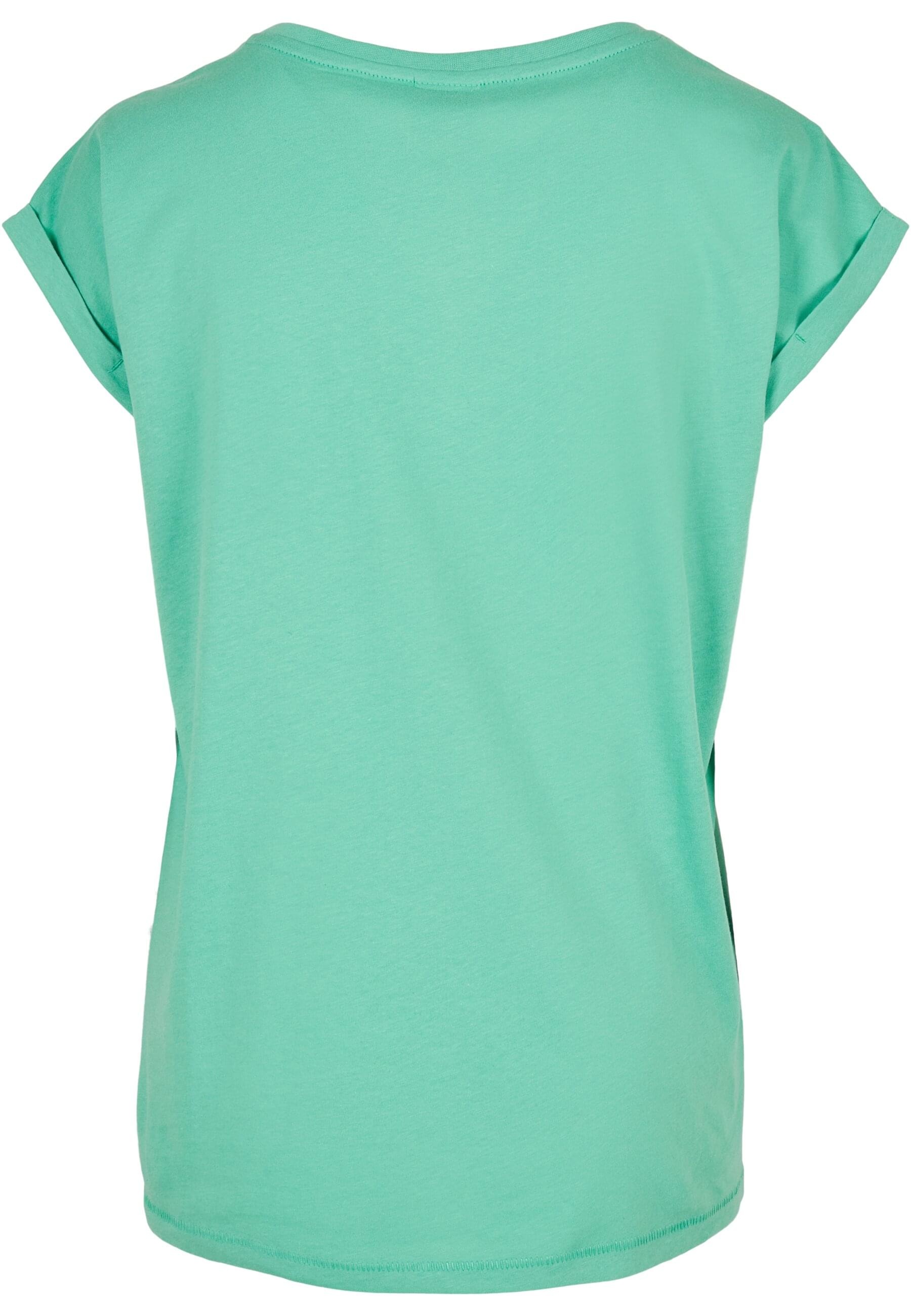 URBAN CLASSICS Kurzarmshirt "Urban Classics Damen Ladies Extended Shoulder günstig online kaufen