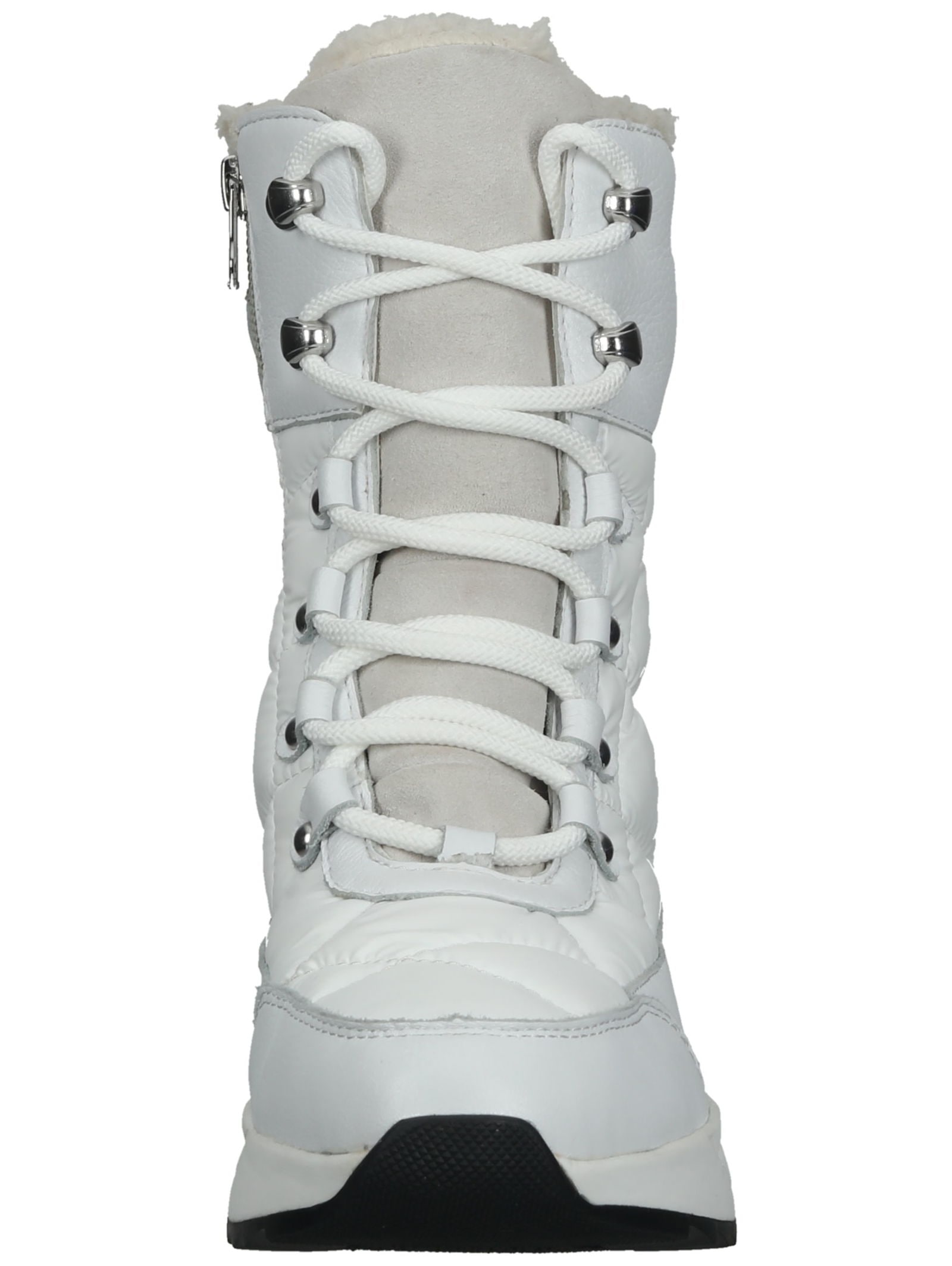 Geox Schnürstiefelette »Geox Stiefelette Leder/Textil«