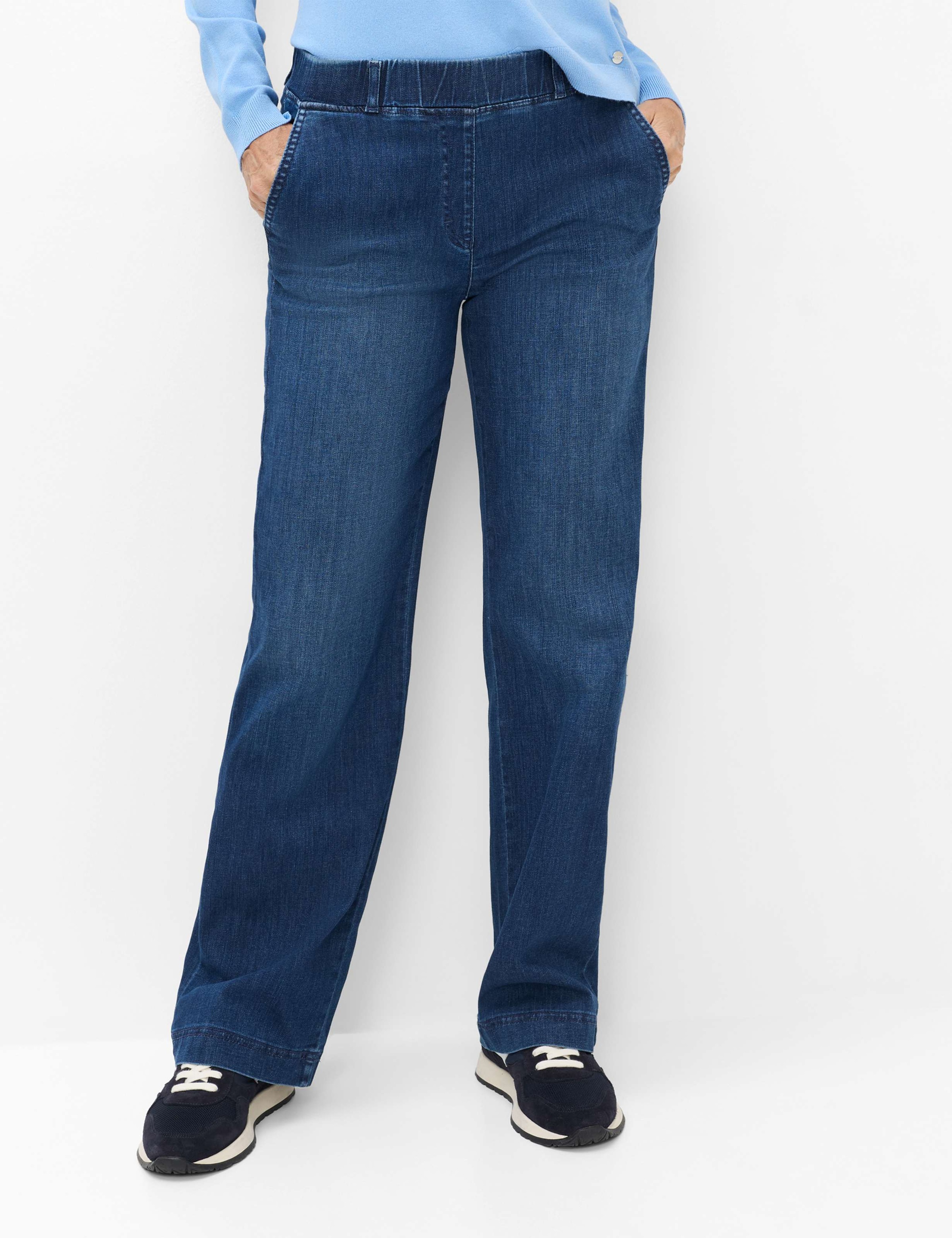 RAPHAELA by BRAX Bequeme Jeans "Style PAM FLARED"