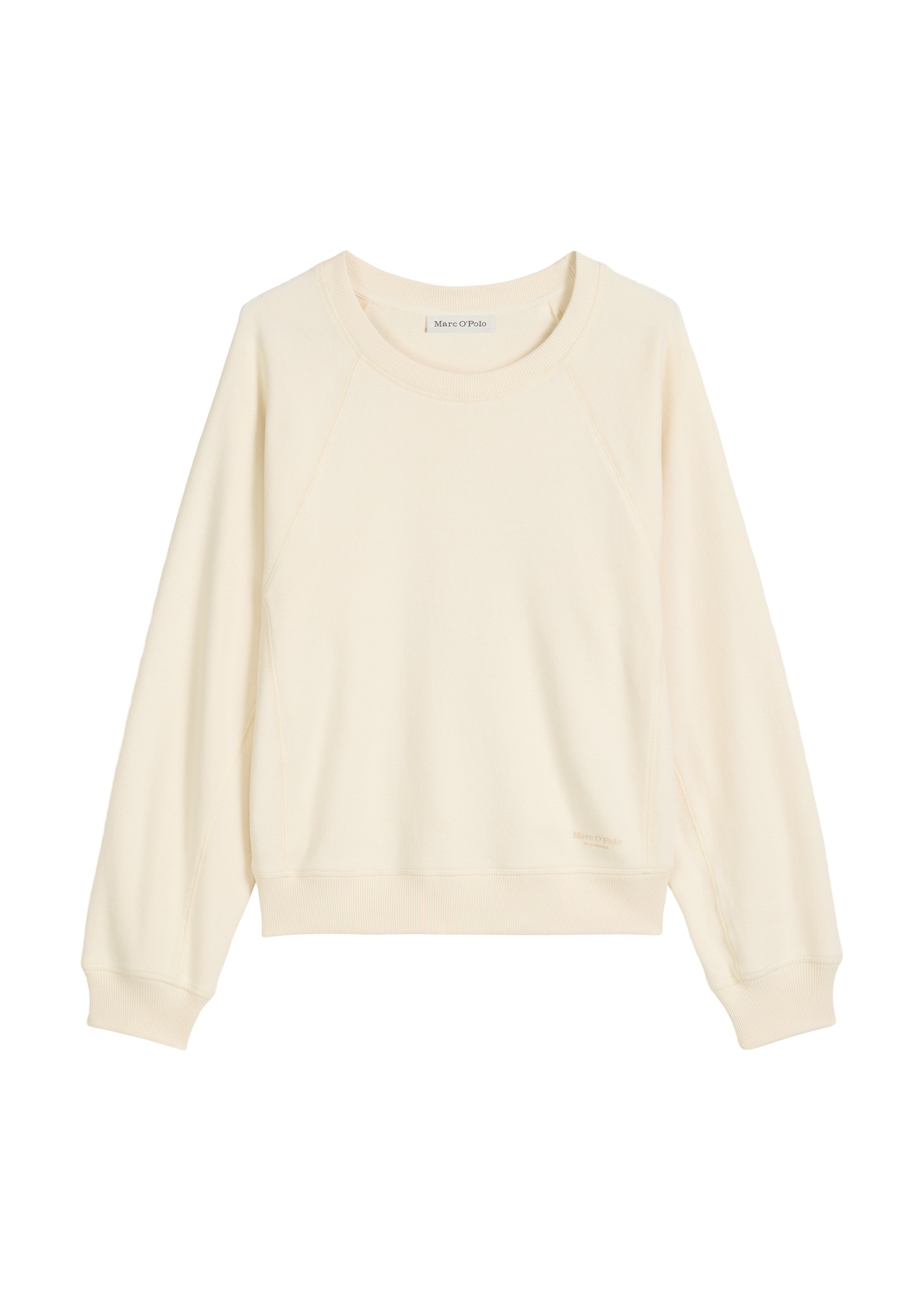 Marc O'Polo Sweatshirt »aus reiner Bio-Baumwolle«

