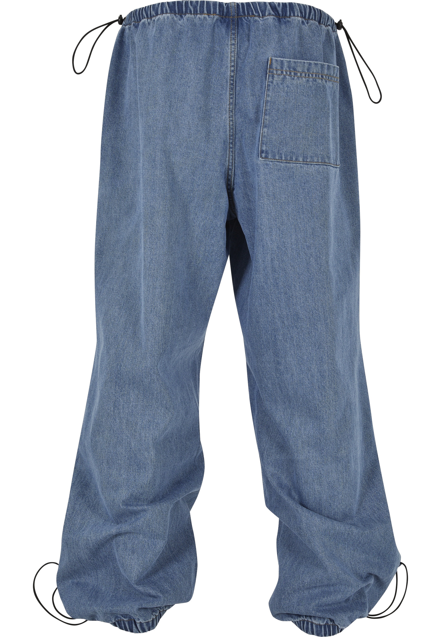URBAN CLASSICS Stoffhose »Urban Classics Herren Parachute Jeans Pants«
