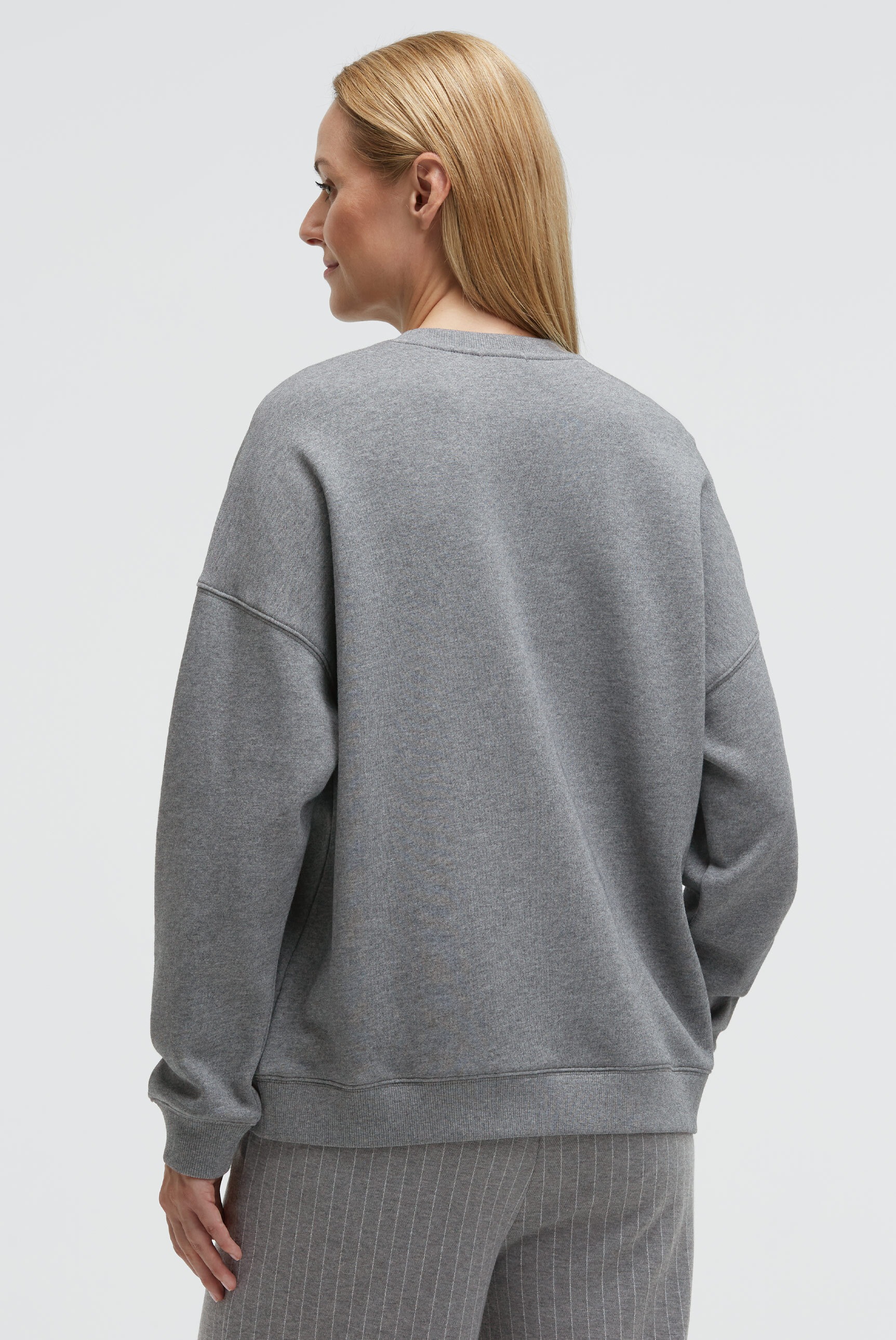 SENSES.THE LABEL Sweater , mit weicher Innenseite
