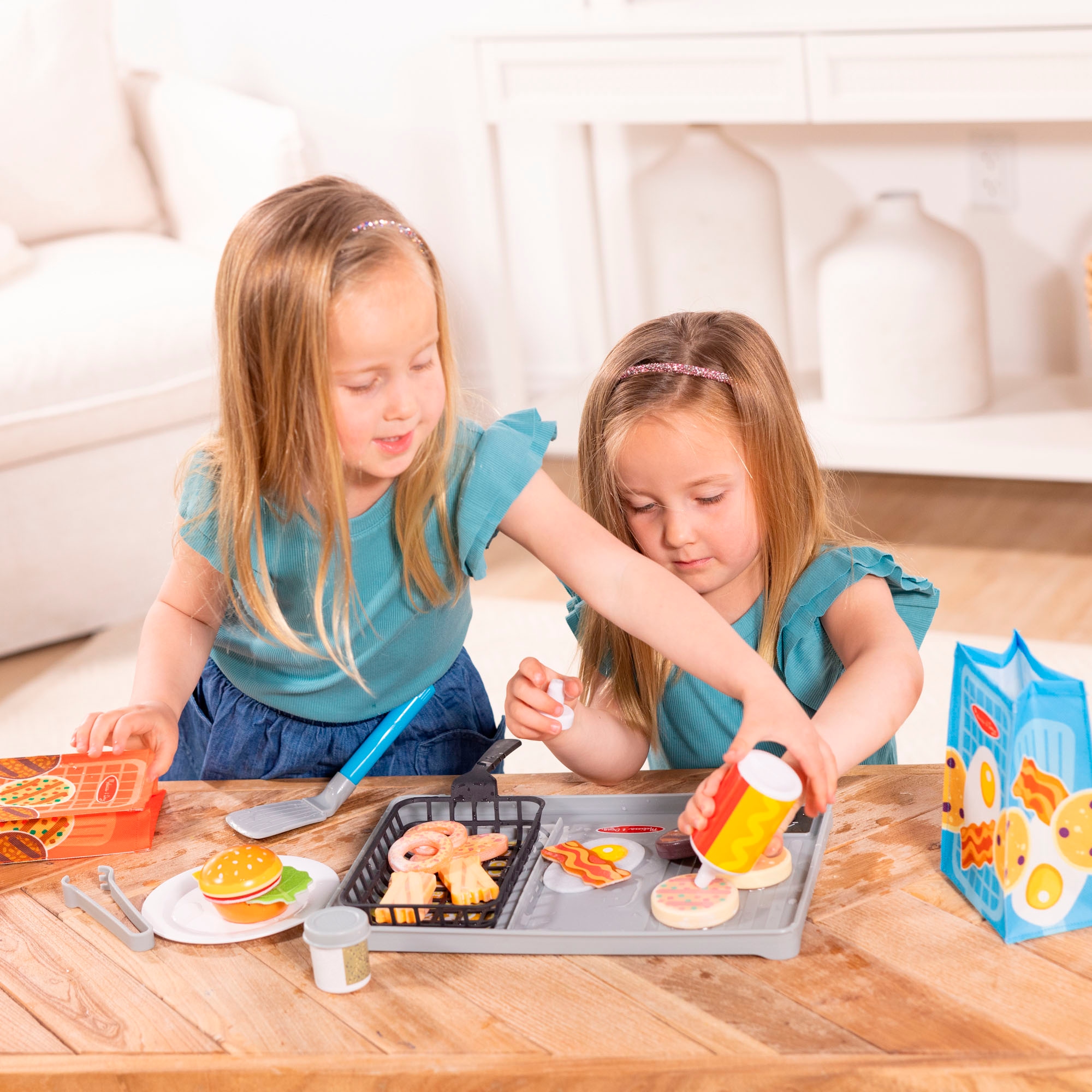 Spin Master Kinder-Grill »Melissa & Doug Water WOW Grill«, mit Farbwechseleffekt