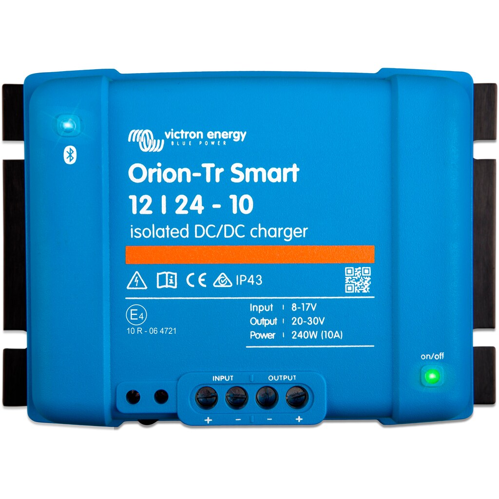 Wandler »»DC/DC Charger Victron Orion-Tr Smart 12/24-10 iso««