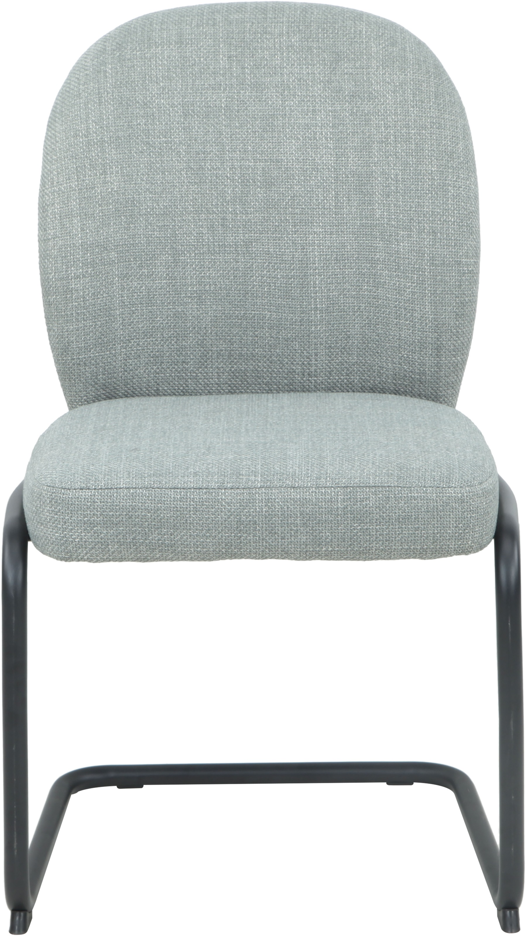 HELA Freischwinger »KAREN«, (Set), 2 St., Esszimmerstuhl, Rundrohrgestell, gepolstert, Webstoff, Schwingstuhl