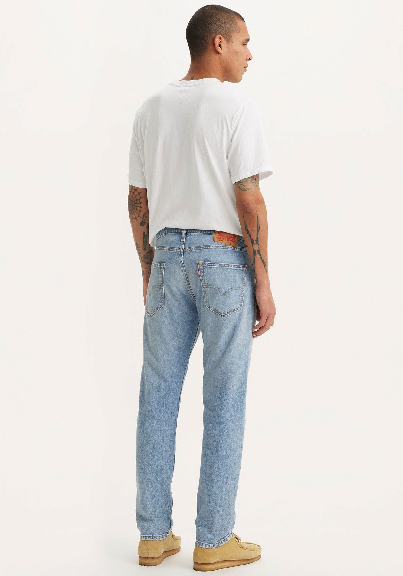 Thumbnail - Levis Tapered-fit-Jeans "502 TAPER", in elegantem, modernem Stil