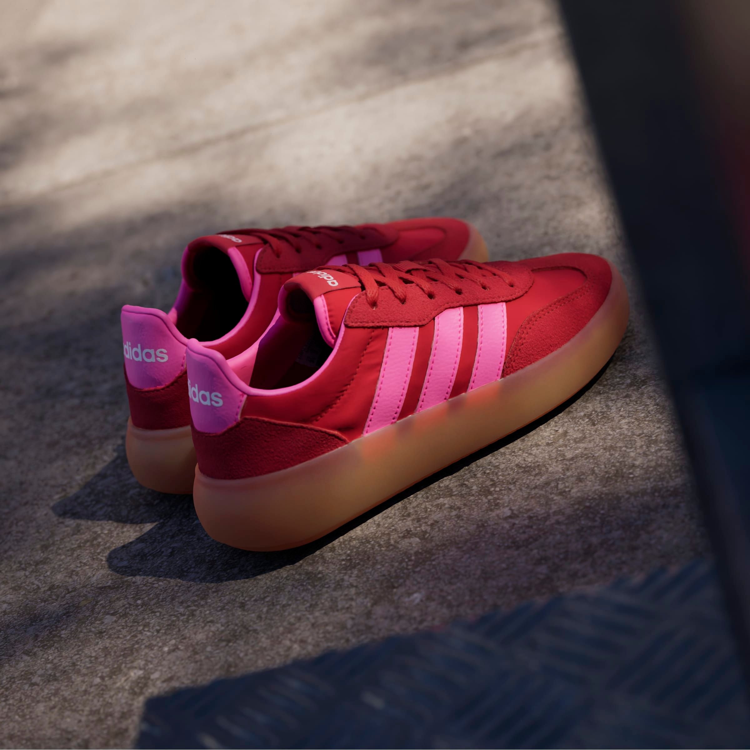 adidas Sportswear Sneaker »BARREDA DECODE  KINDER«  inspiriert vom adidas Handball Spezial, für Kinder & Jugendliche